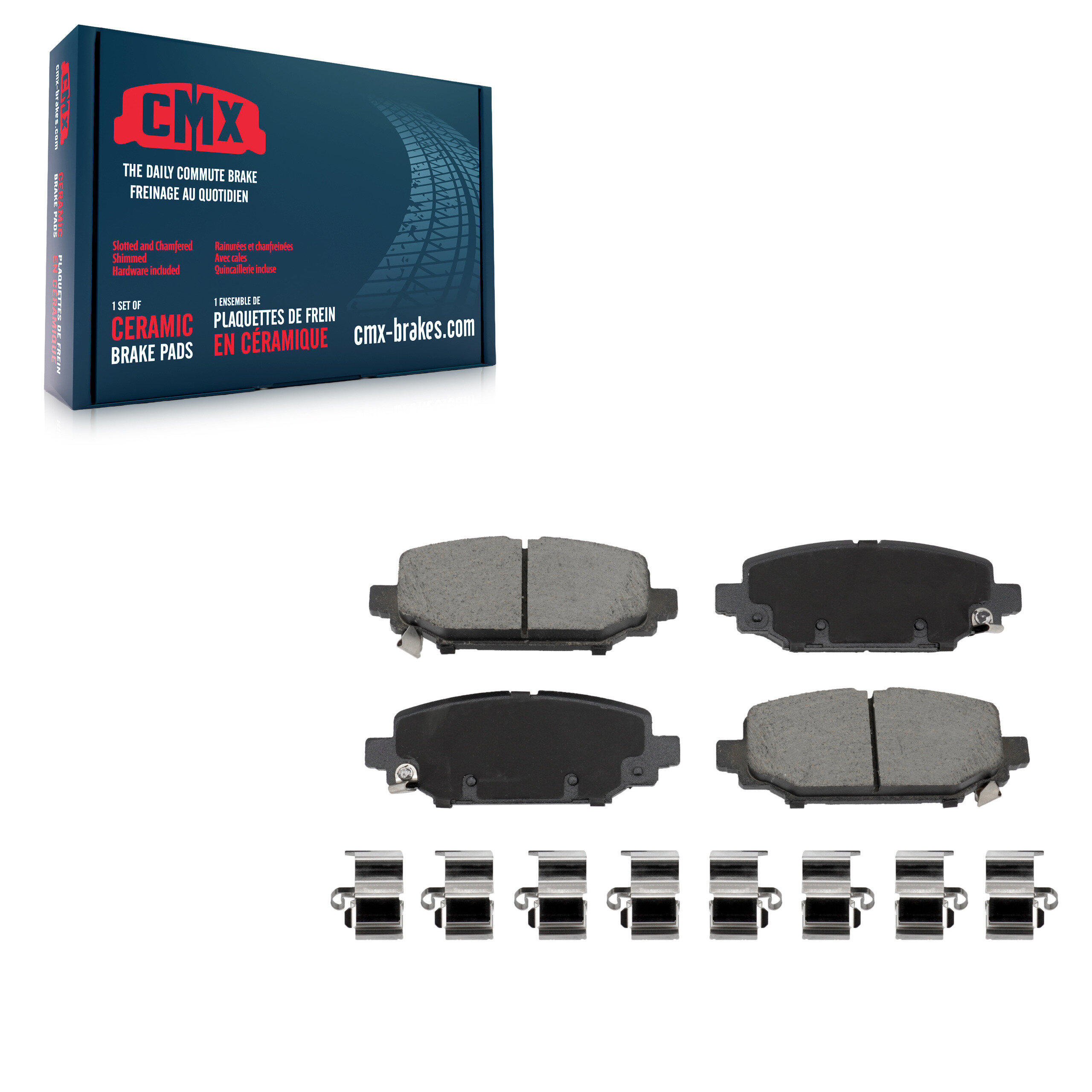 CMX - CMX-D2172 - Rear Disc Brake Pad