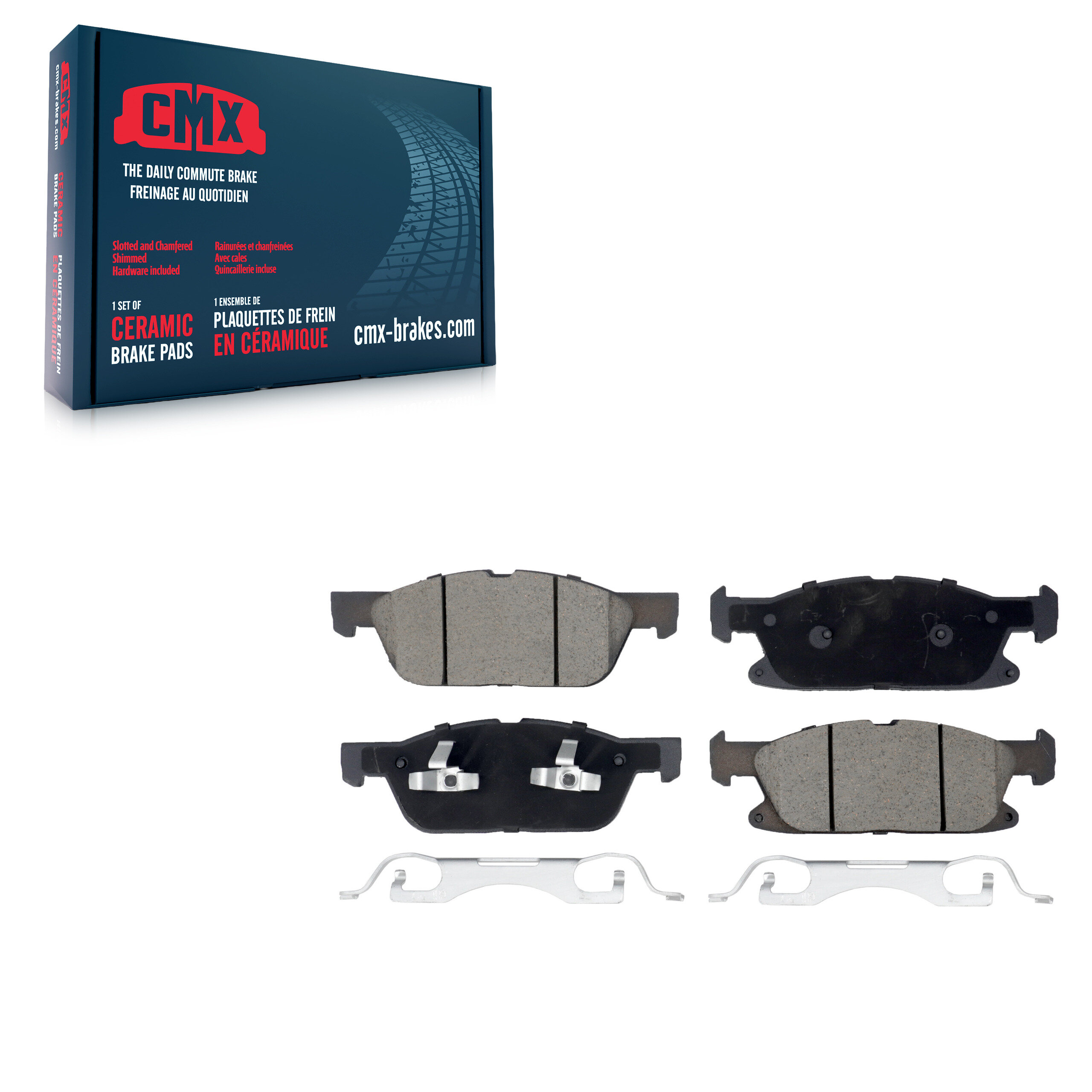 CMX - CMX-D2180 - Front Disc Brake Pad