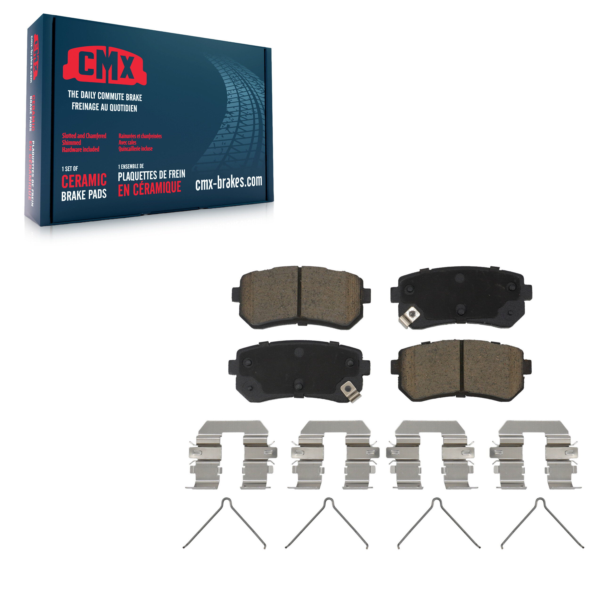 CMX - CMX-D2188 - Rear Disc Brake Pad
