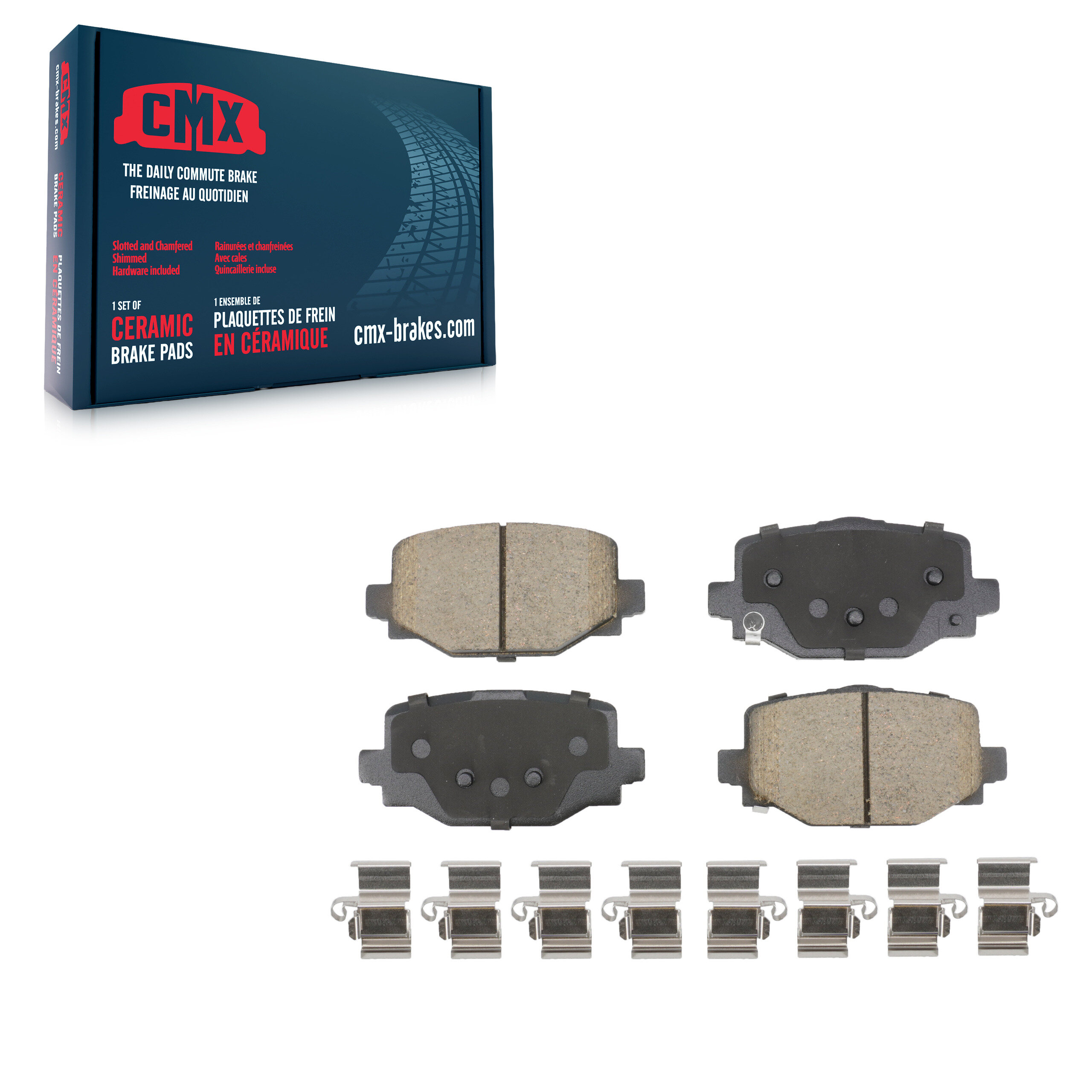 CMX - CMX-D2191 - Rear Disc Brake Pad