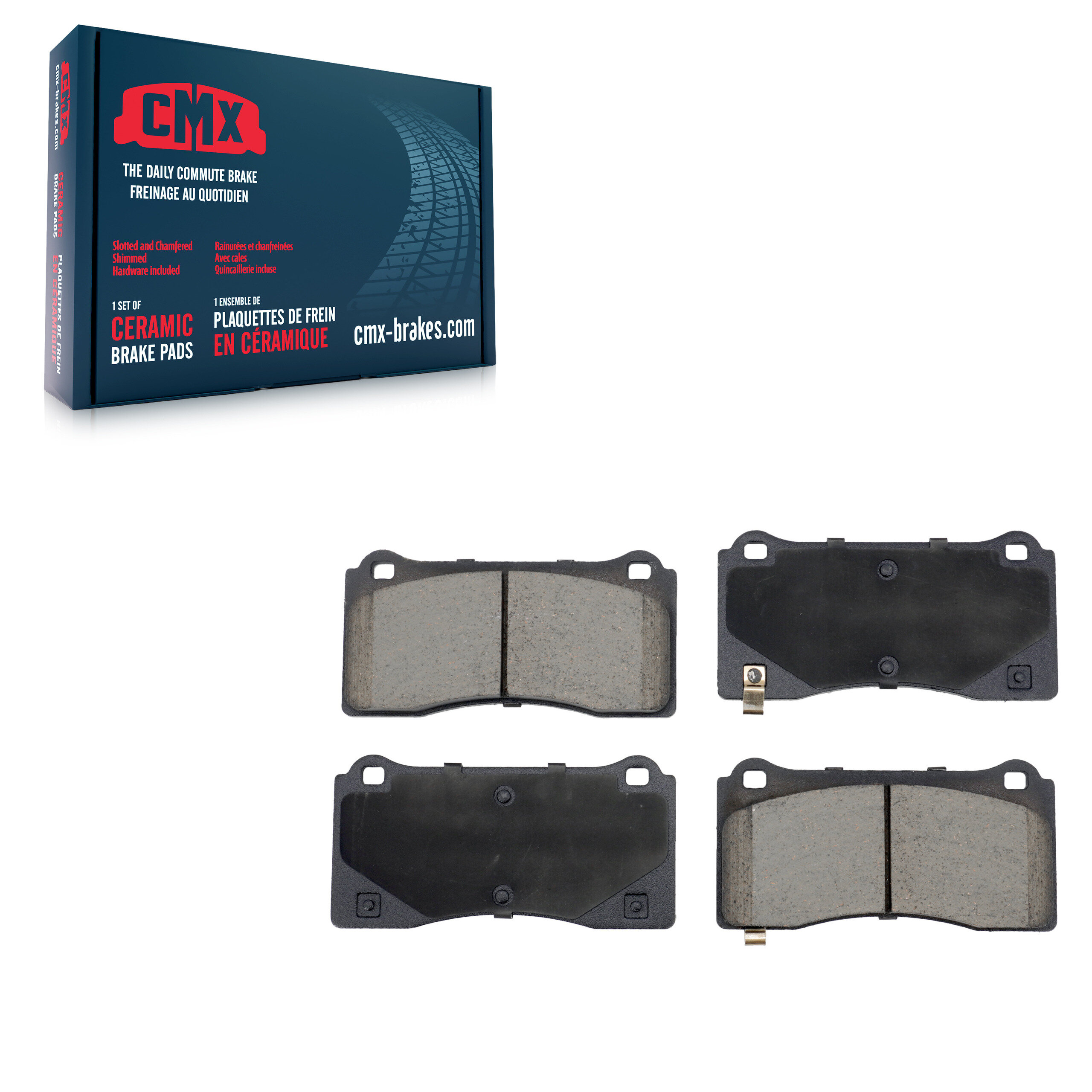 CMX - CMX-D2195 - Front Disc Brake Pad