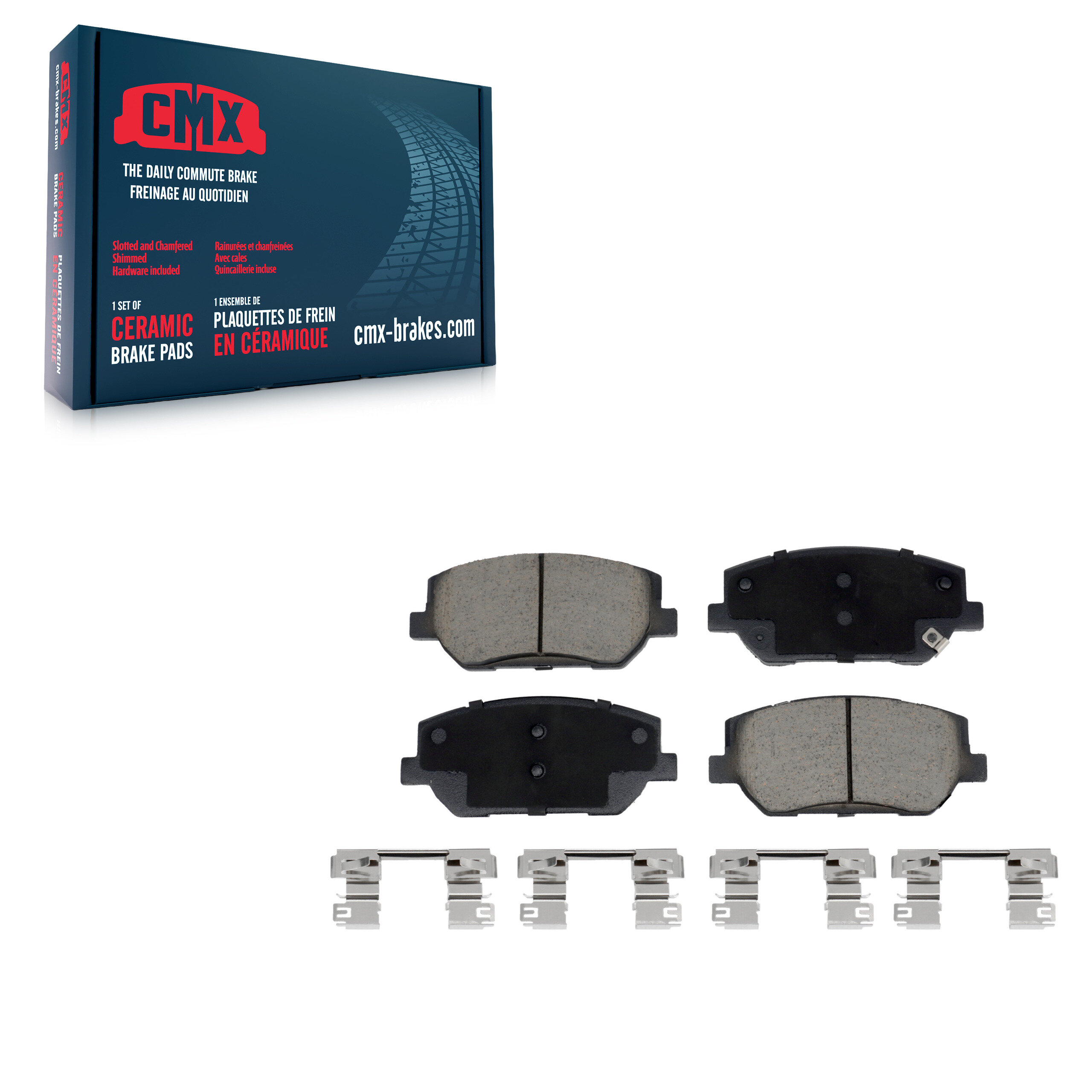 CMX - CMX-D2198 - Front Disc Brake Pad