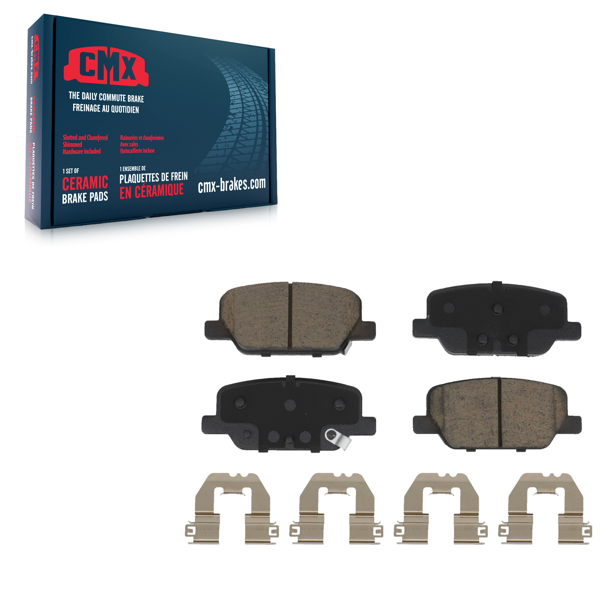 CMX - CMX-D2199 - Rear Disc Brake Pad