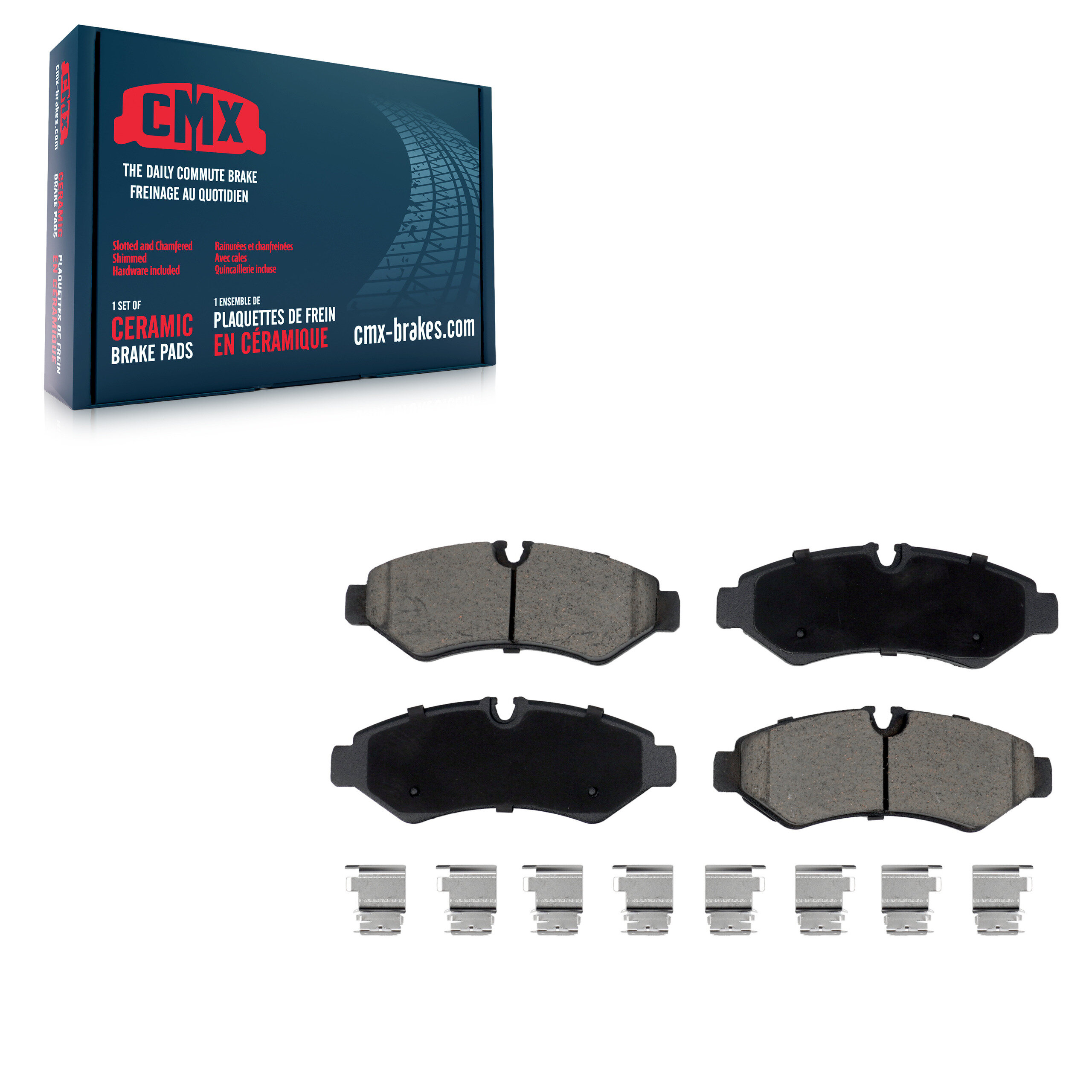 CMX - CMX-D2201 - Rear Disc Brake Pad