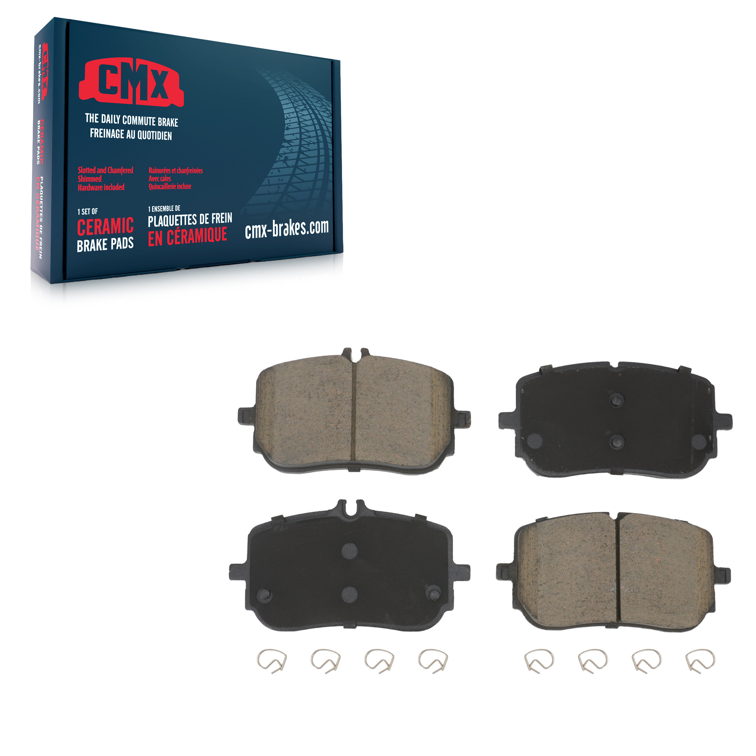 CMX - CMX-D2206 - Front Disc Brake Pad