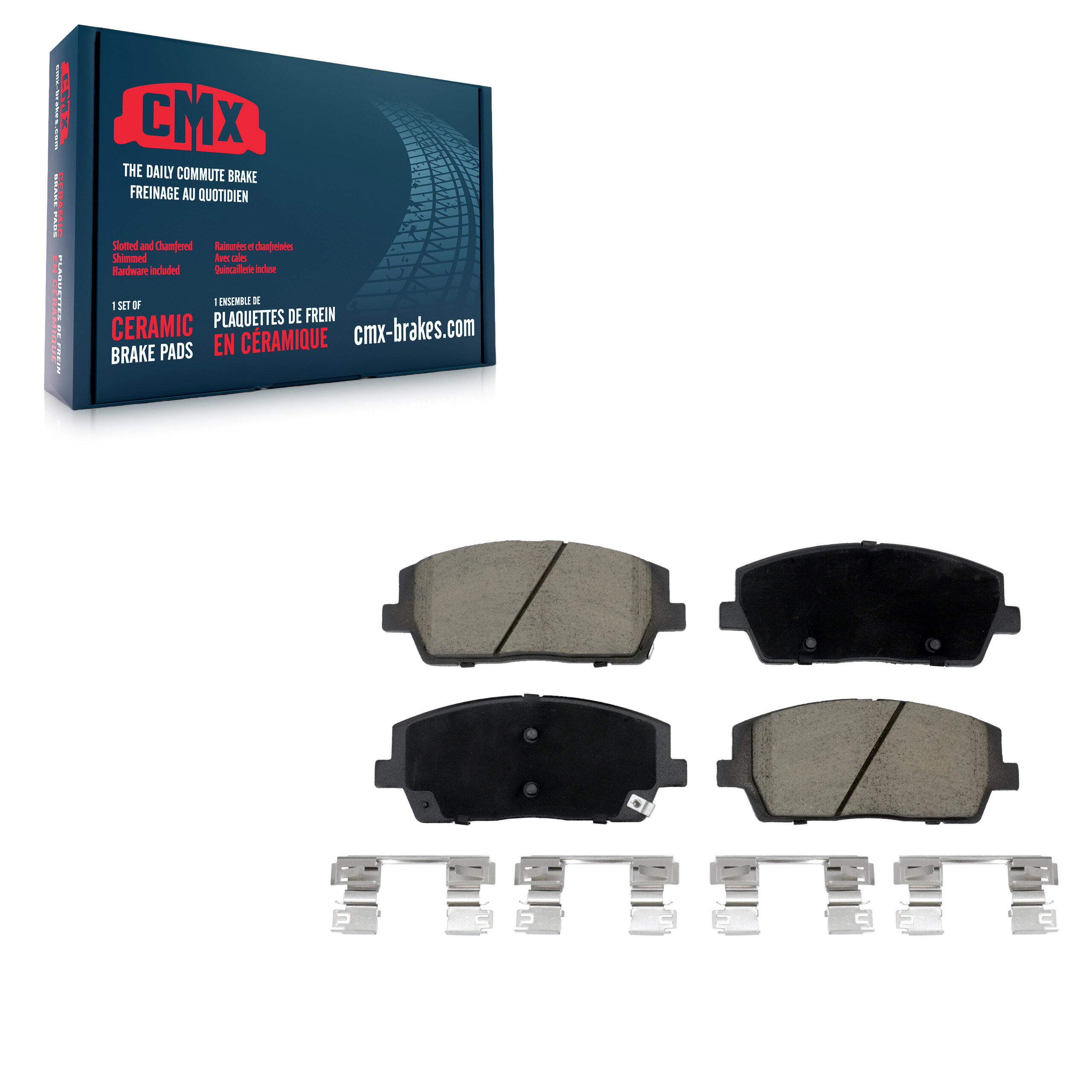 CMX - CMX-D2215 - Front Disc Brake Pad