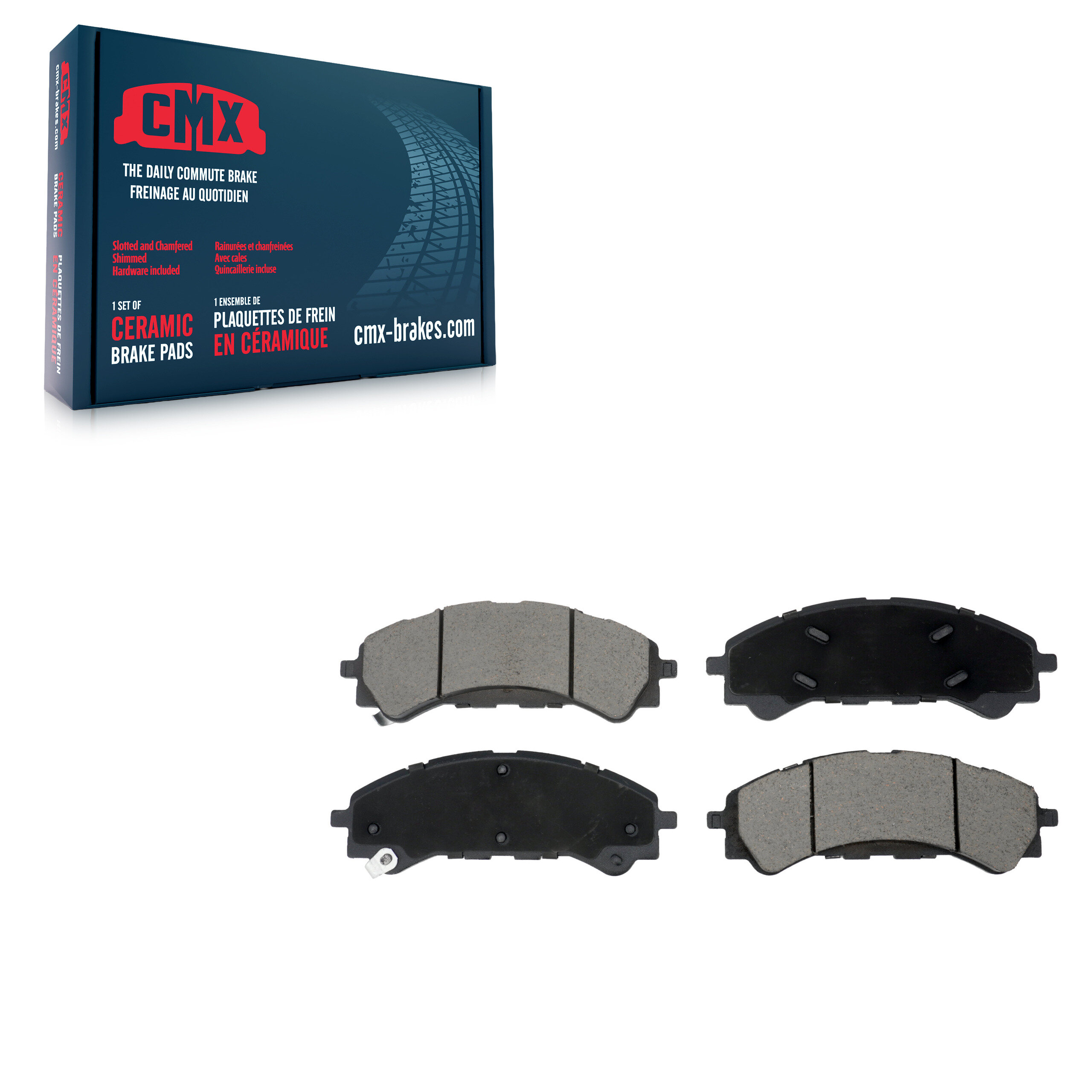 CMX - CMX-D2216 - Front Disc Brake Pad