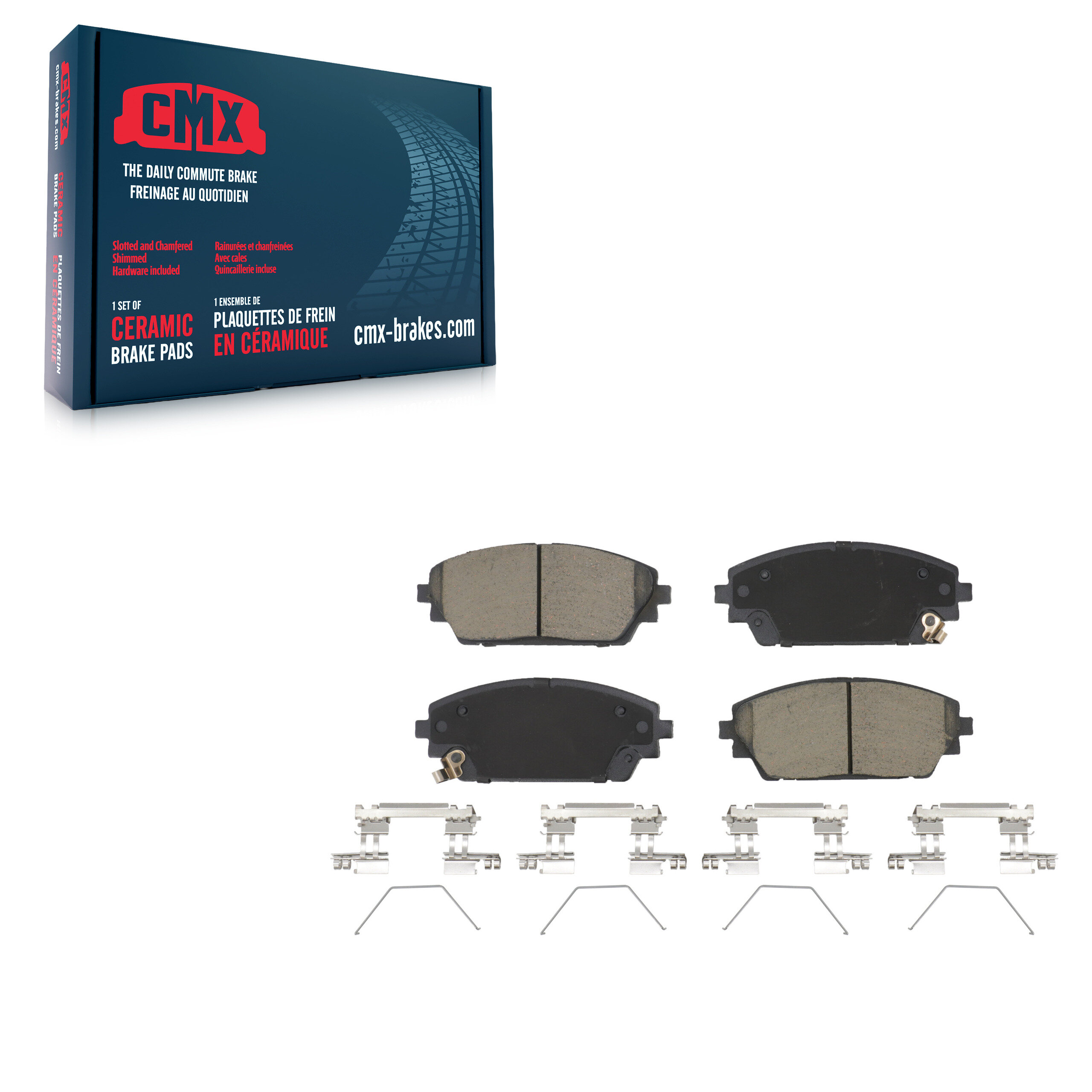 CMX - CMX-D2218 - Front Disc Brake Pad