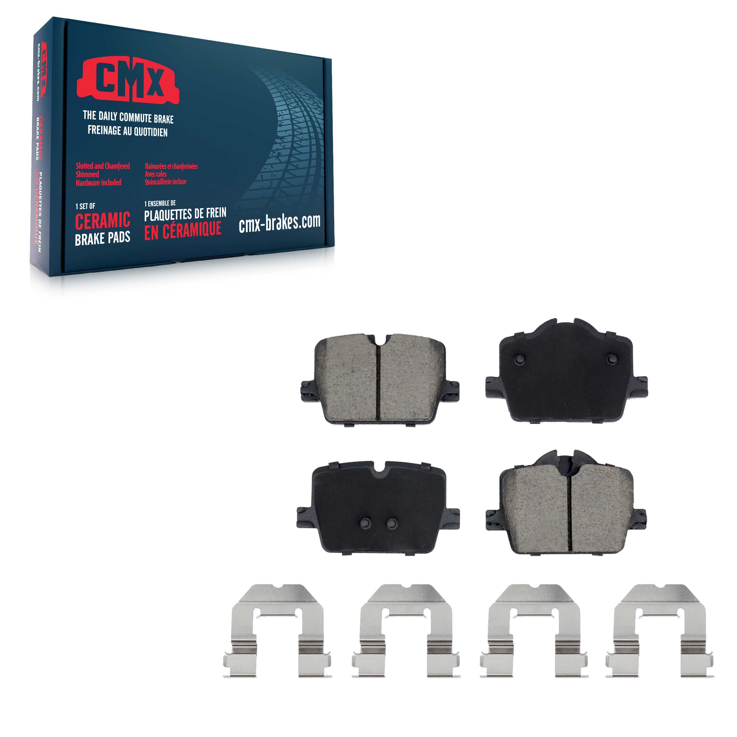 CMX - CMX-D2221 - Rear Disc Brake Pad