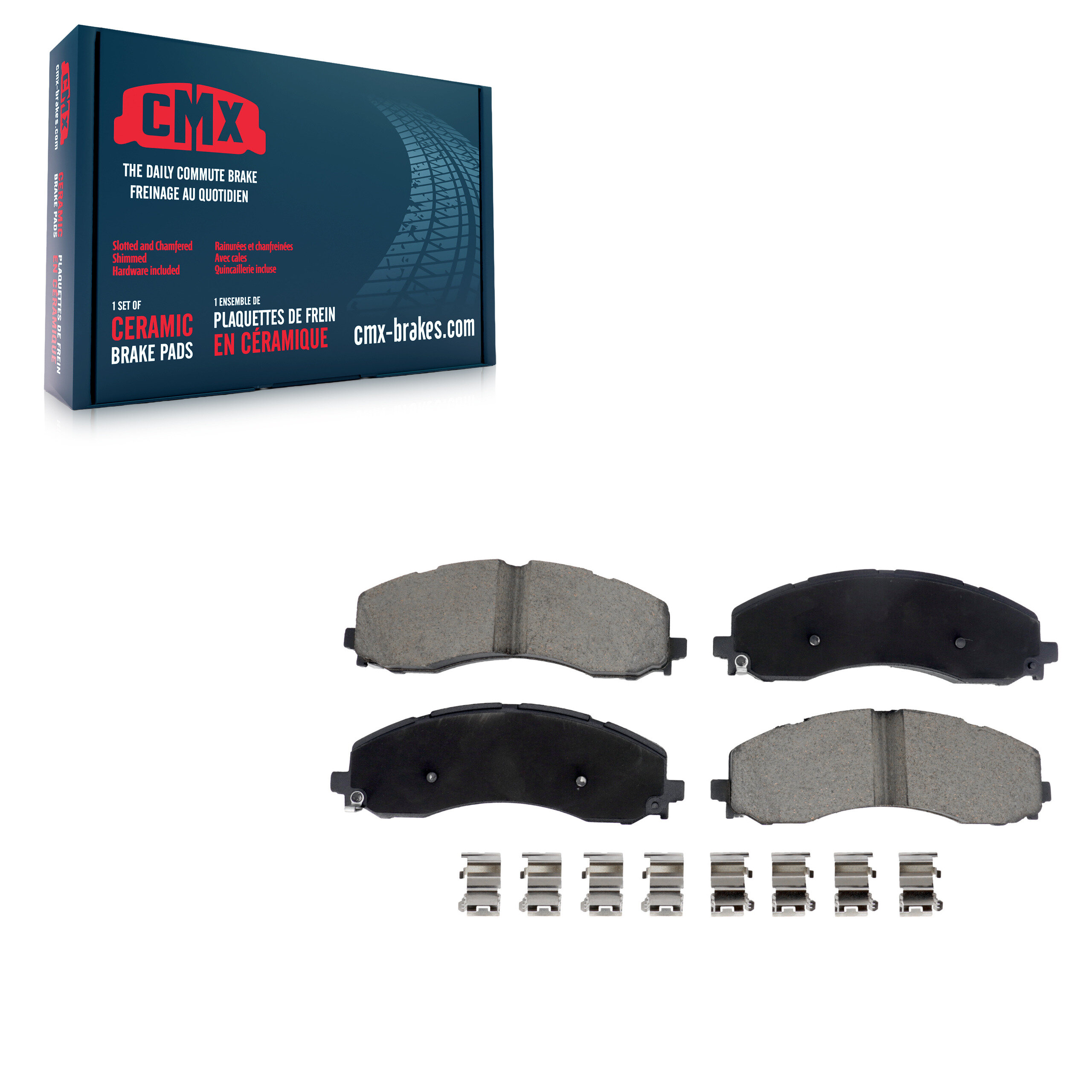 CMX - CMX-D2223 - Front Disc Brake Pad
