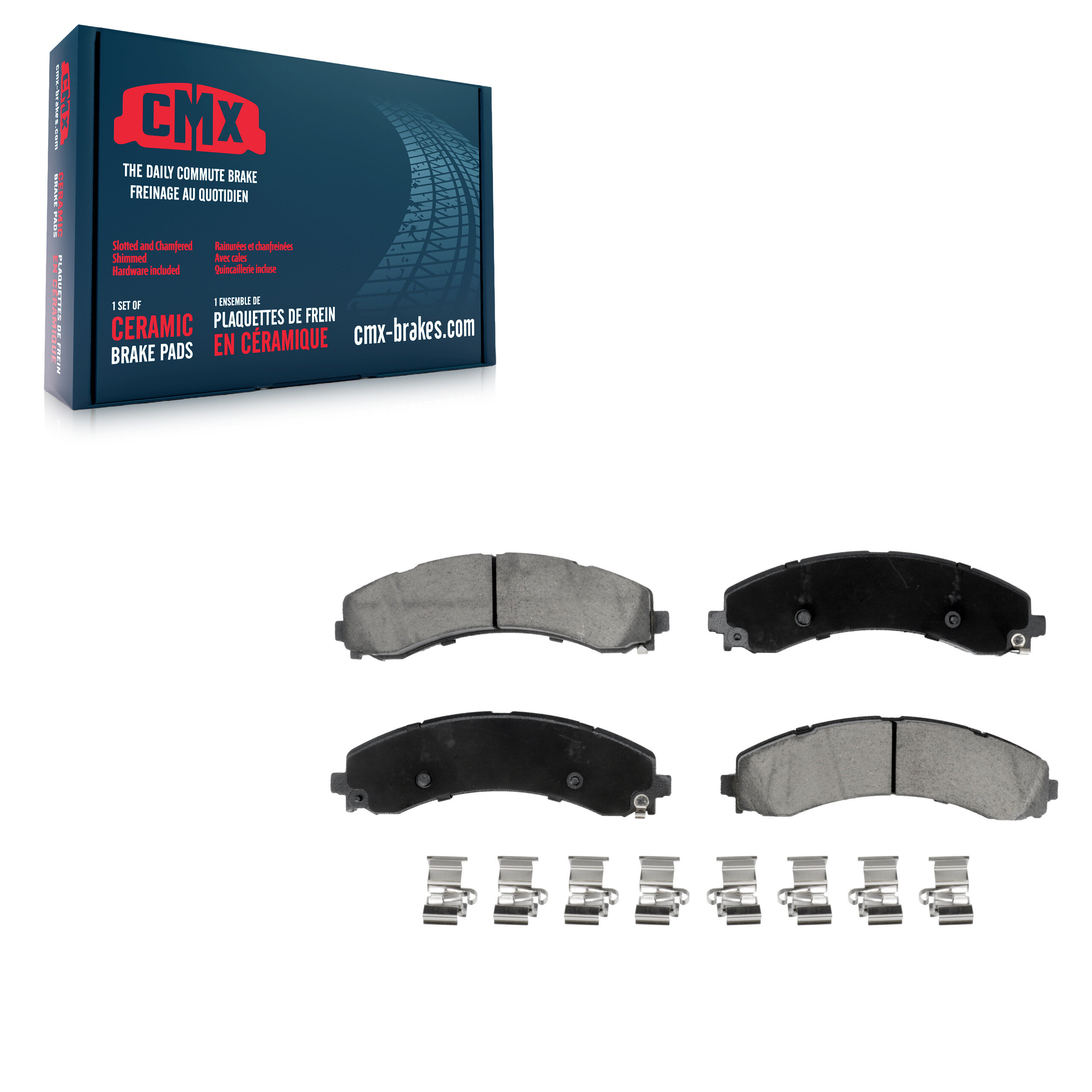 CMX - CMX-D2224 - Rear Disc Brake Pad