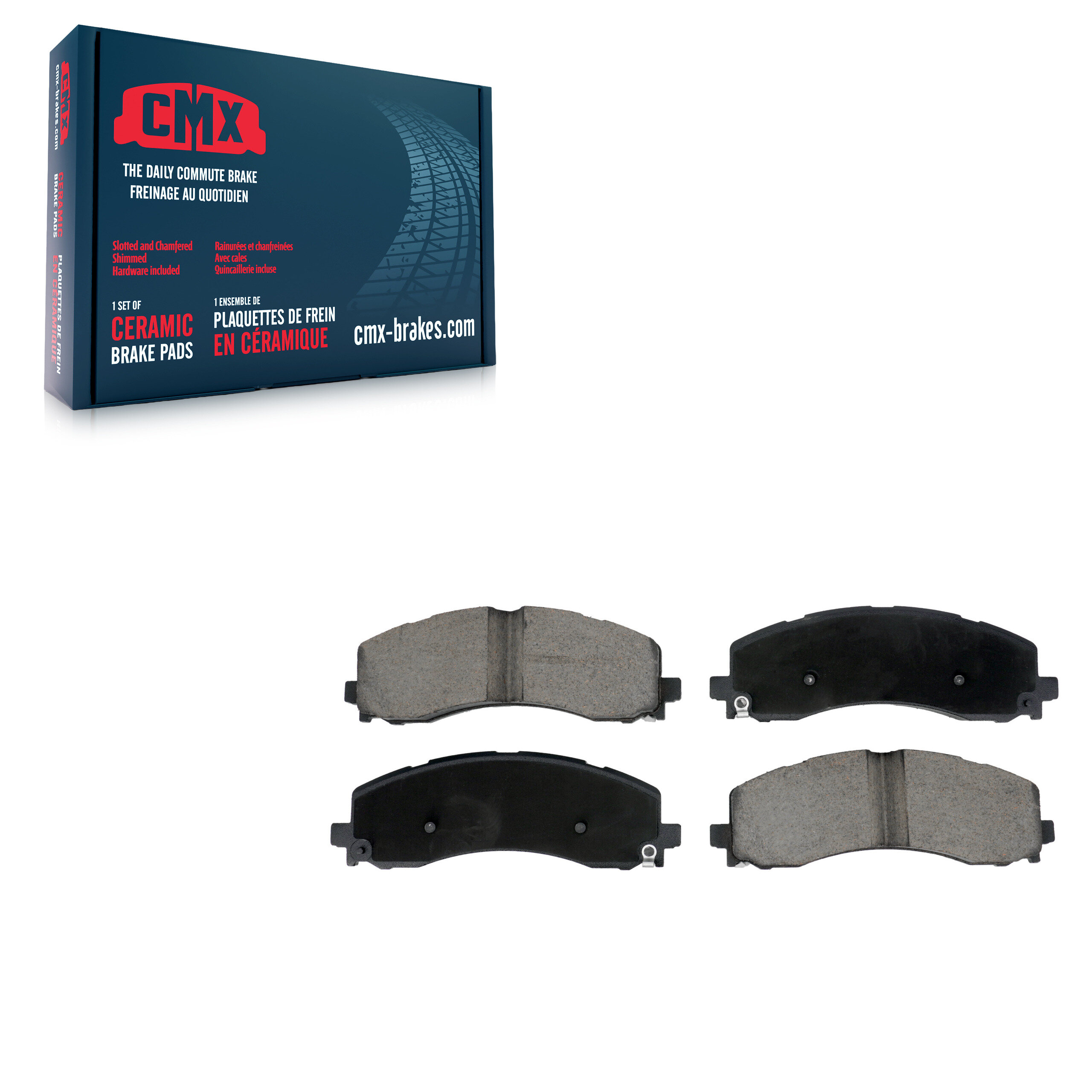 CMX - CMX-D2225 - Rear Disc Brake Pad