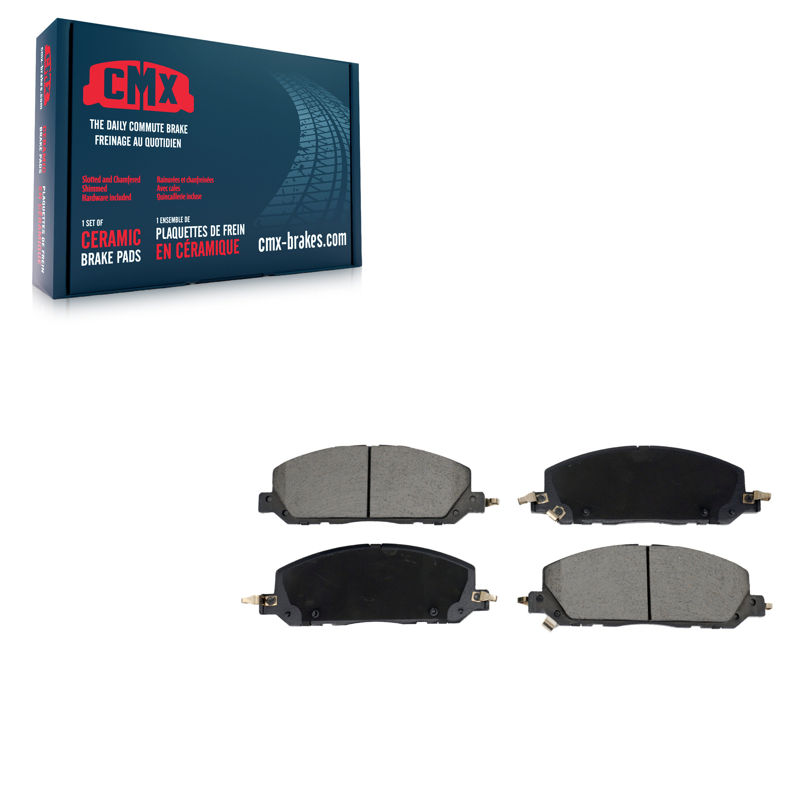 CMX - CMX-D2229 - Front Disc Brake Pad