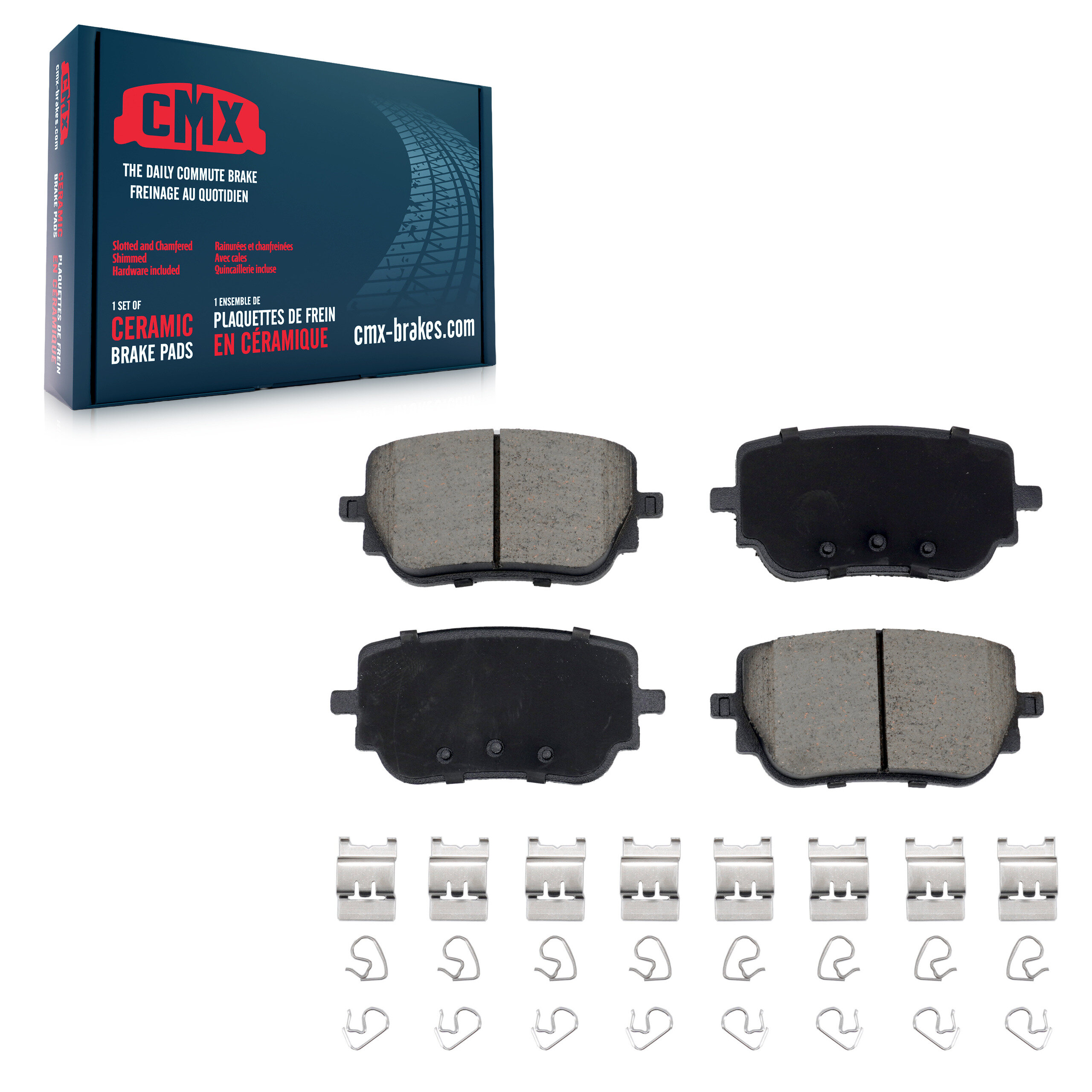 CMX - CMX-D2271 - Rear Disc Brake Pad