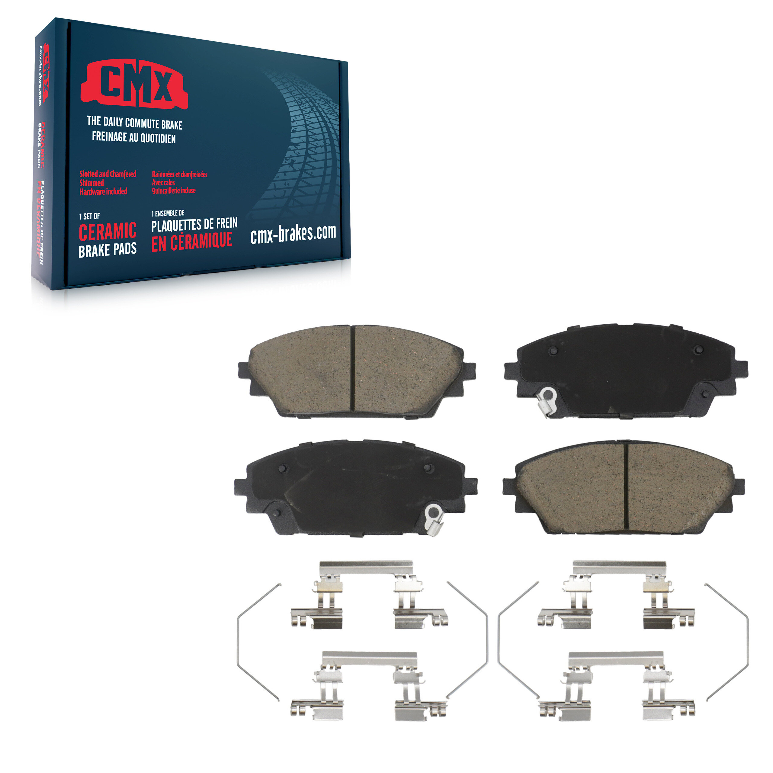 CMX - CMX-D2275 - Front Disc Brake Pad