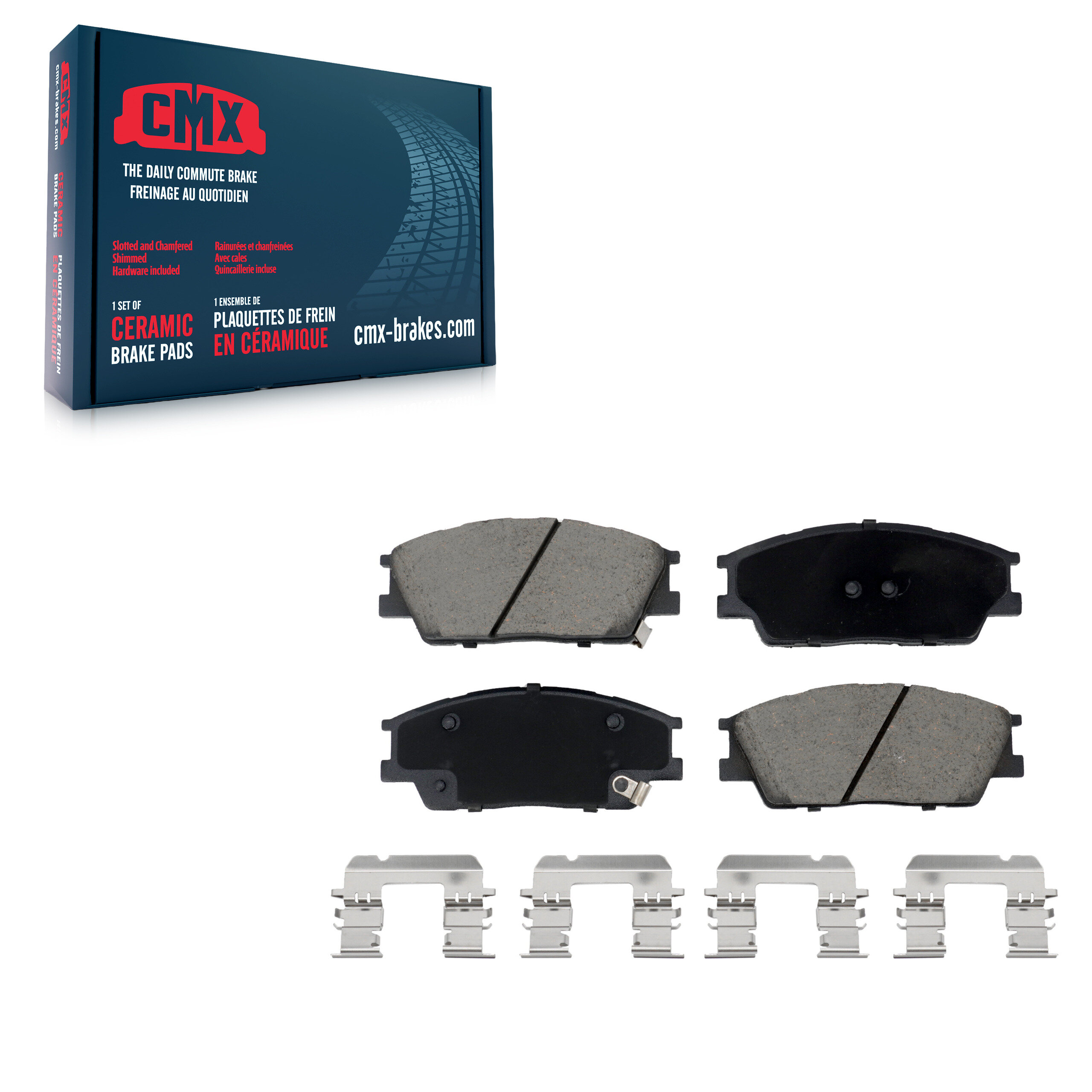 CMX - CMX-D2285 - Front Disc Brake Pad