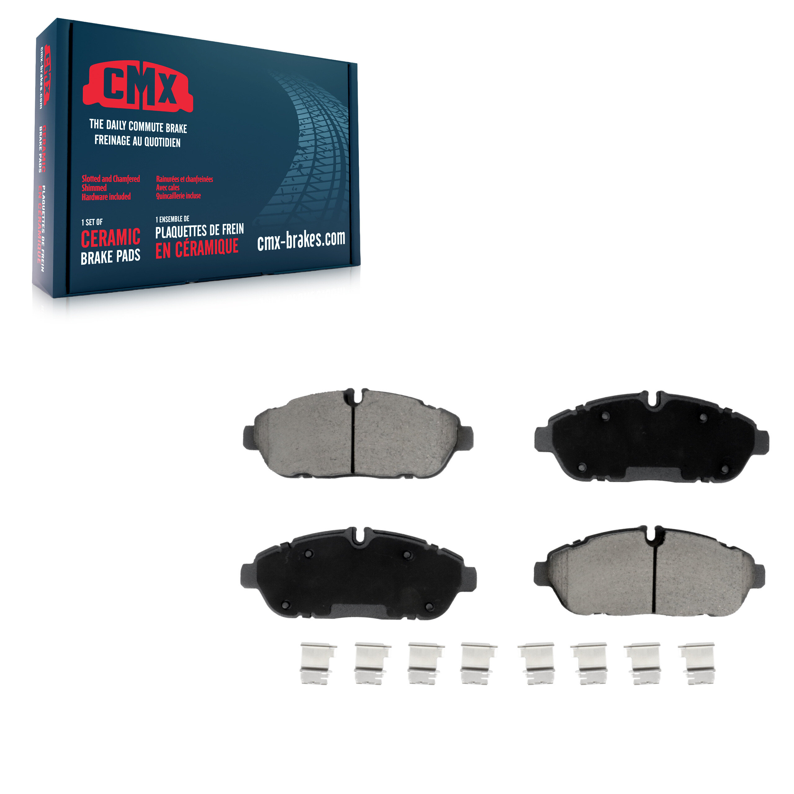 CMX - CMX-D2301 - Front Disc Brake Pad