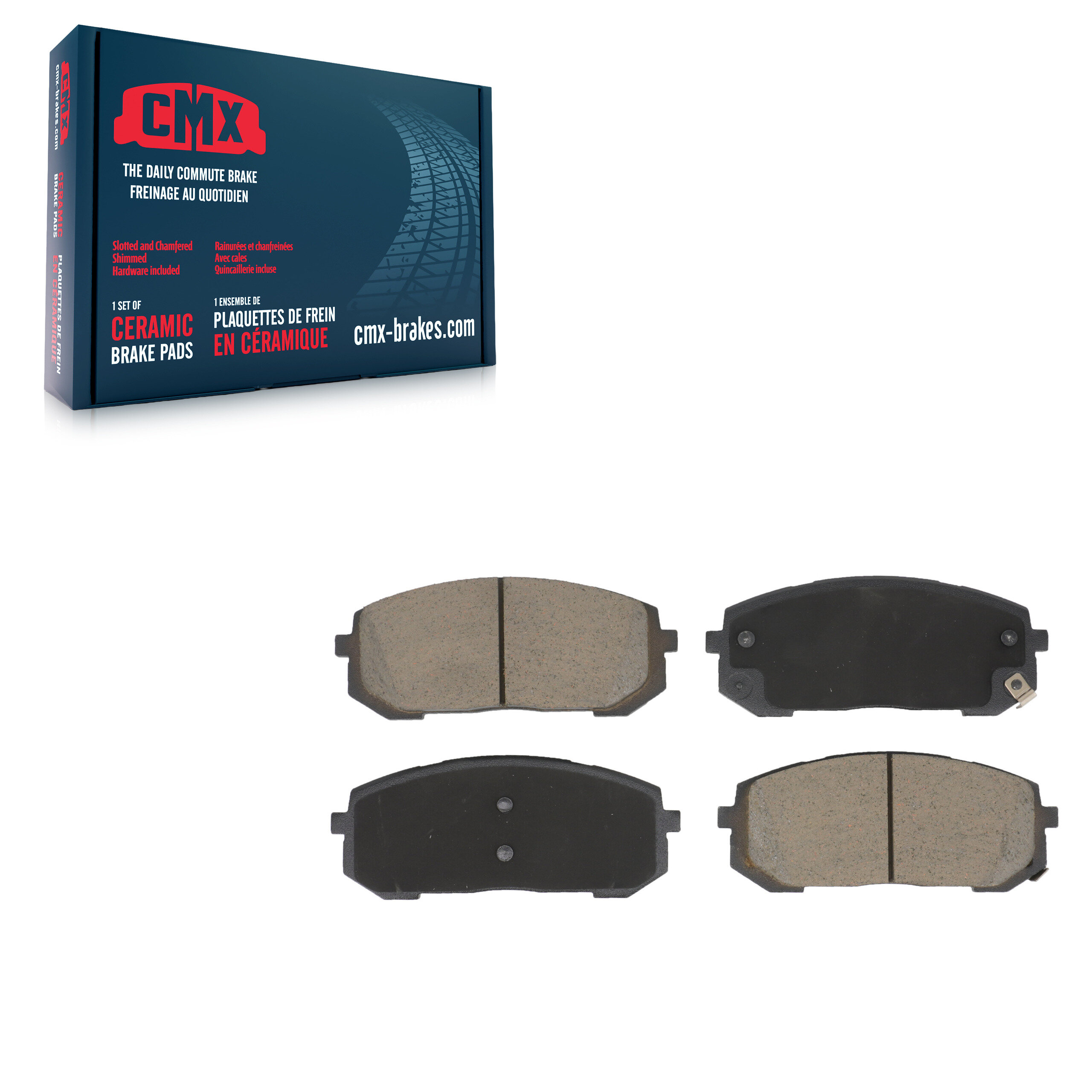 CMX - CMX-D2302 - Front Disc Brake Pad