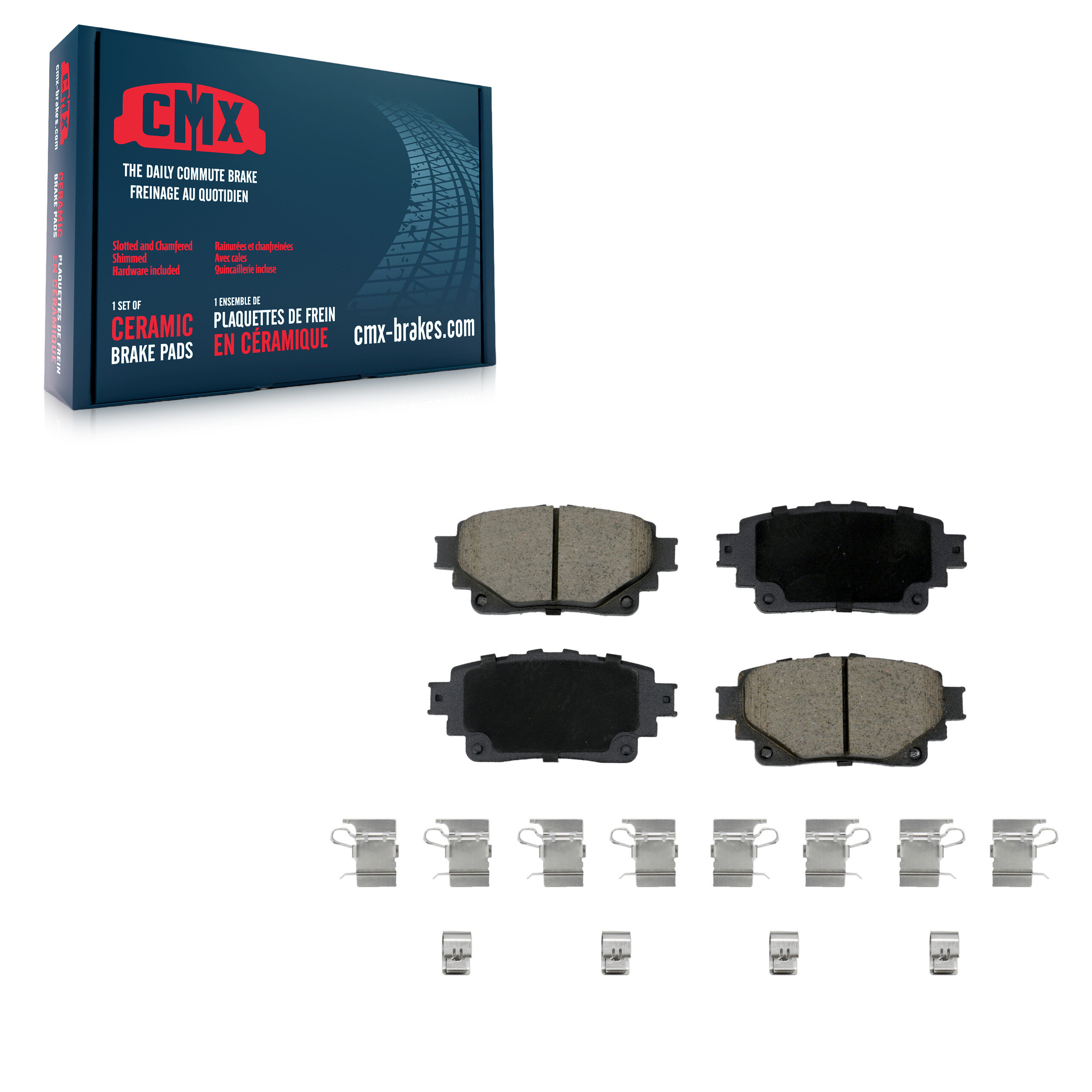 CMX - CMX-D2305 - Rear Disc Brake Pad