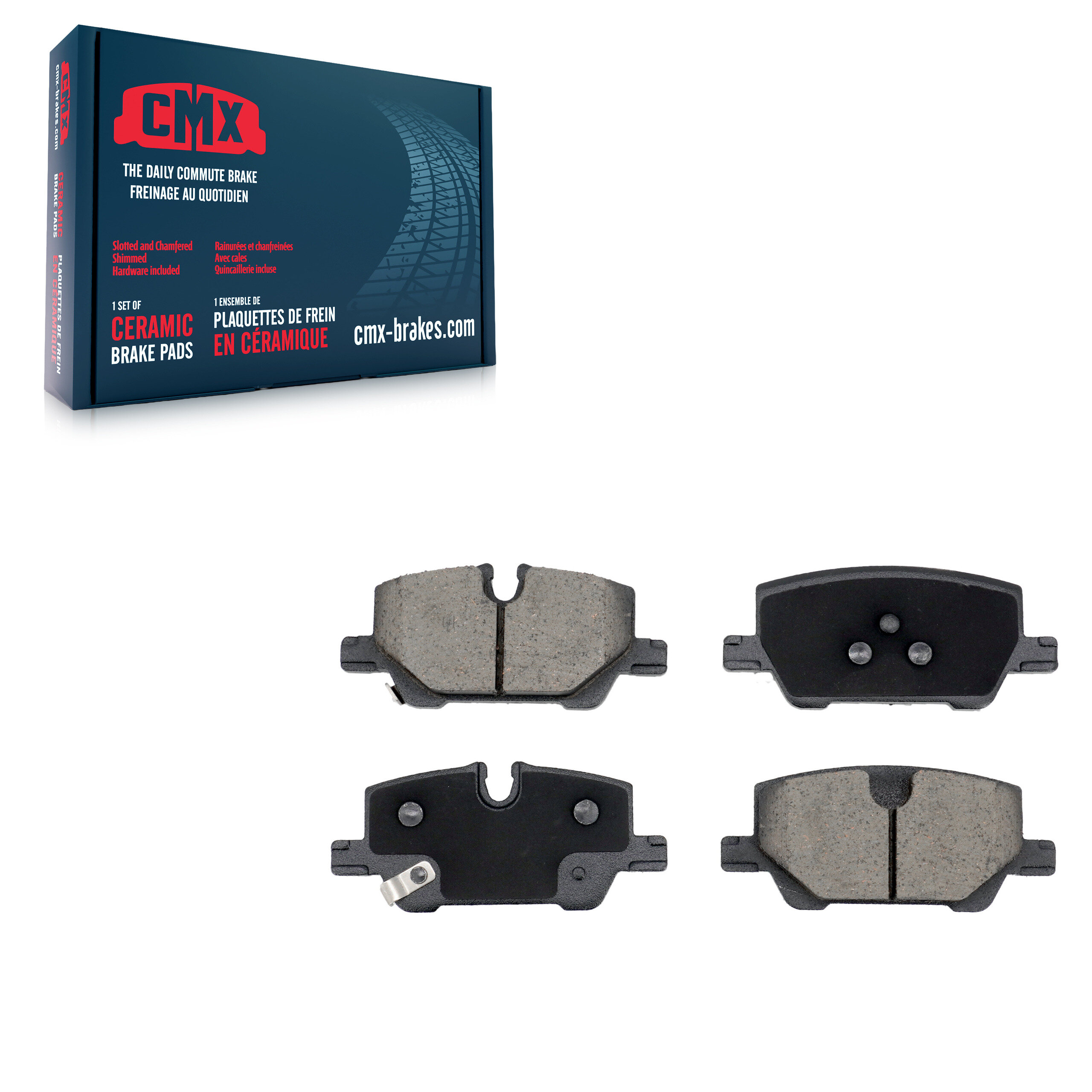CMX - CMX-D2308 - Rear Disc Brake Pad