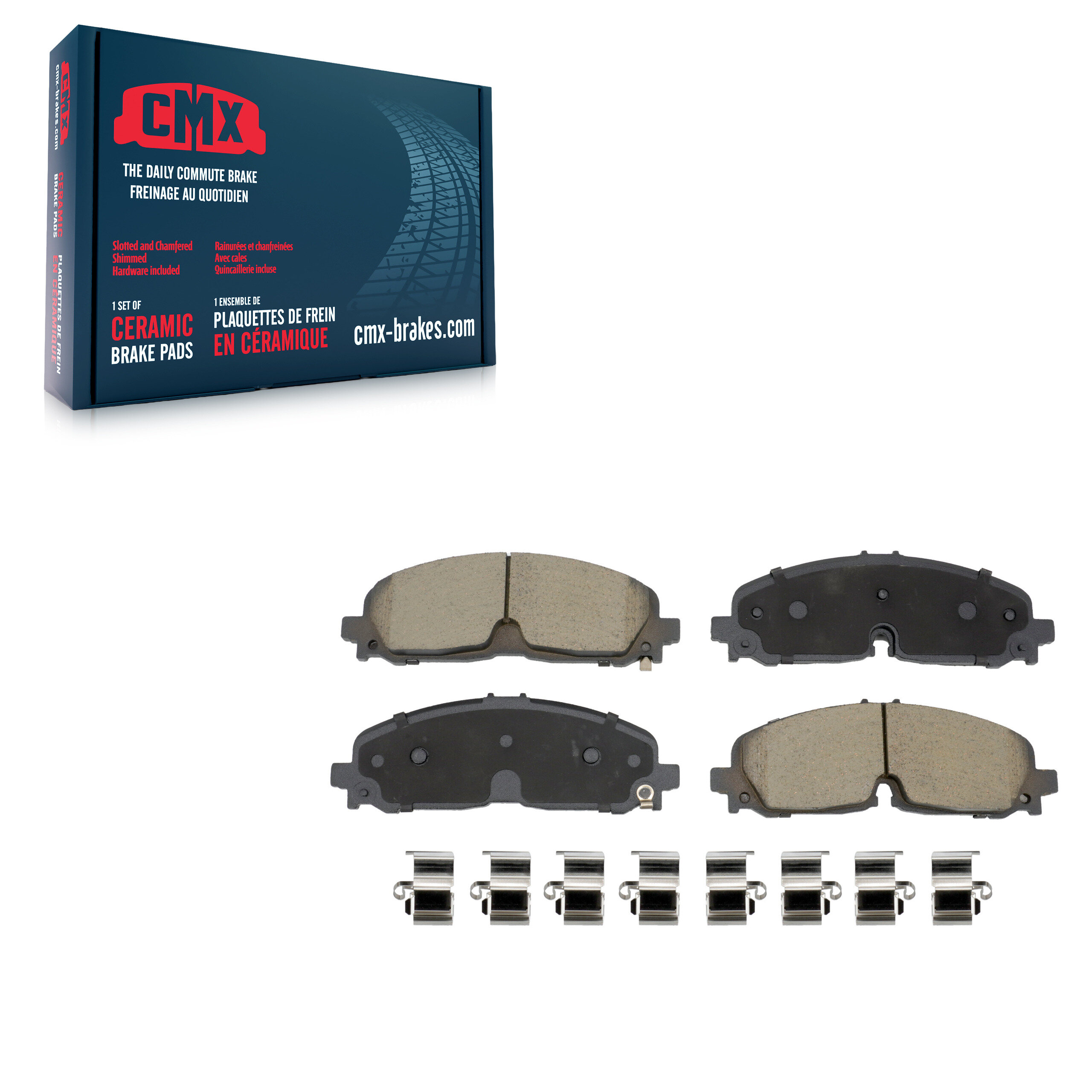CMX - CMX-D2371 - Front Disc Brake Pad