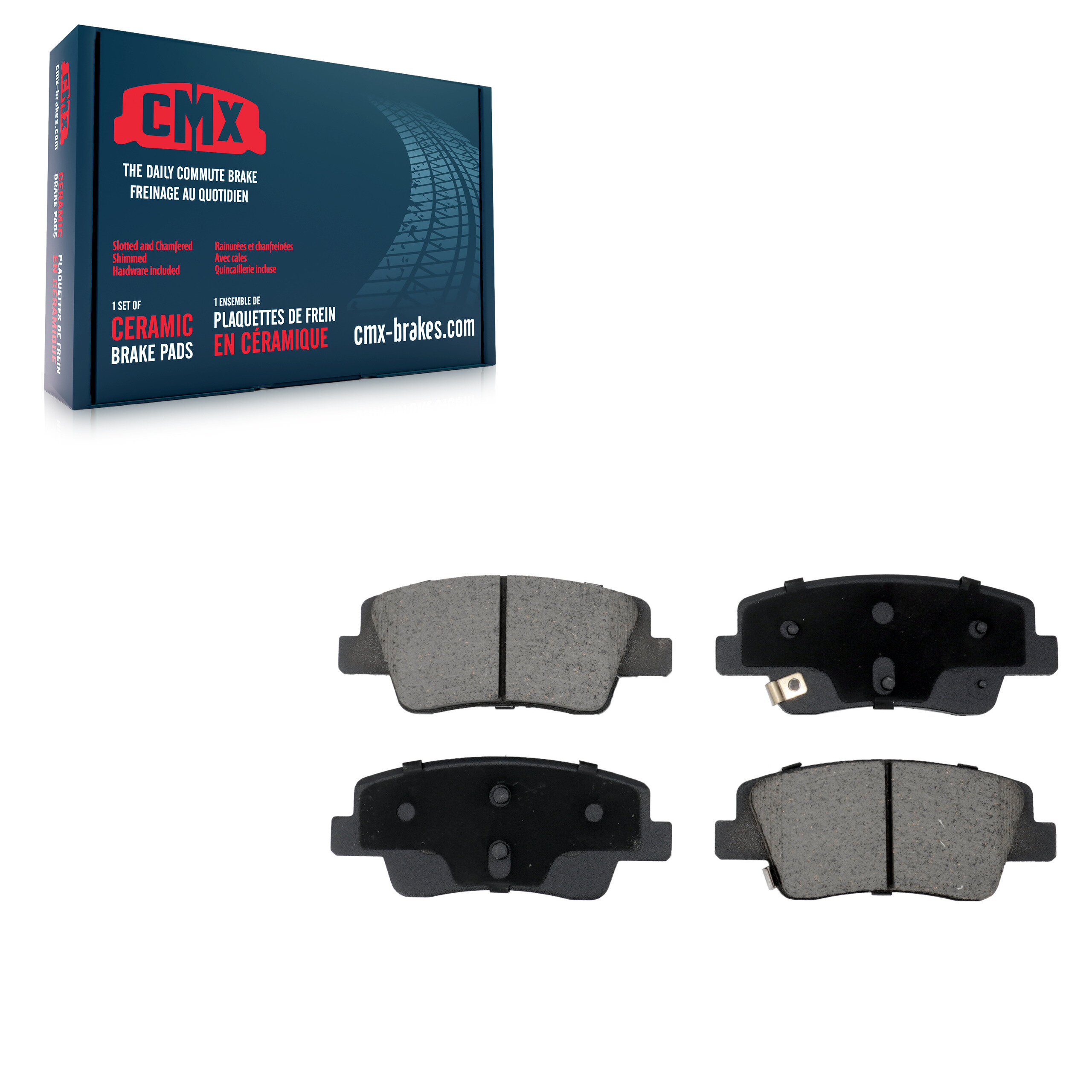 CMX - CMX-D2394 - Rear Disc Brake Pad