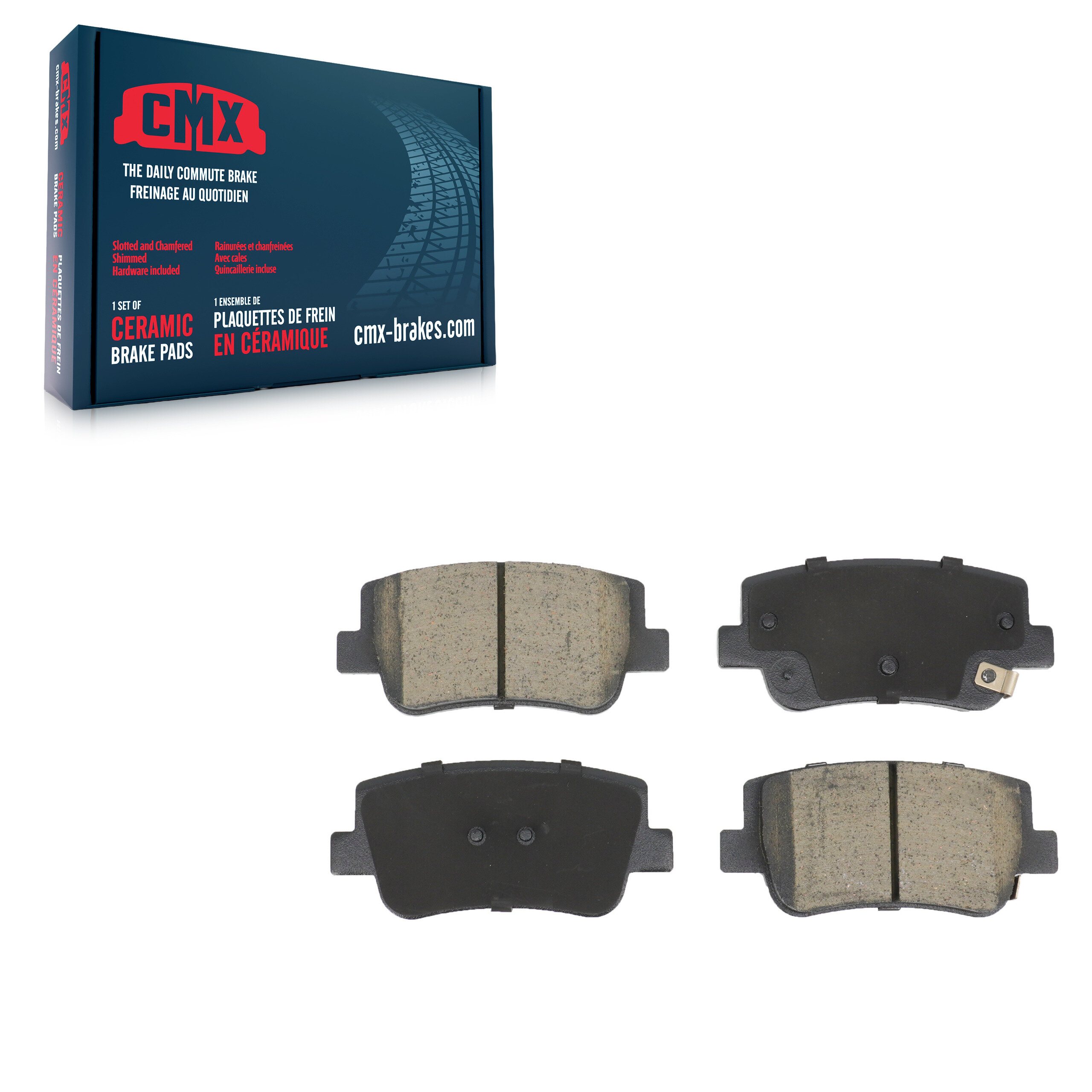 CMX - CMX-D2417 - Rear Disc Brake Pad
