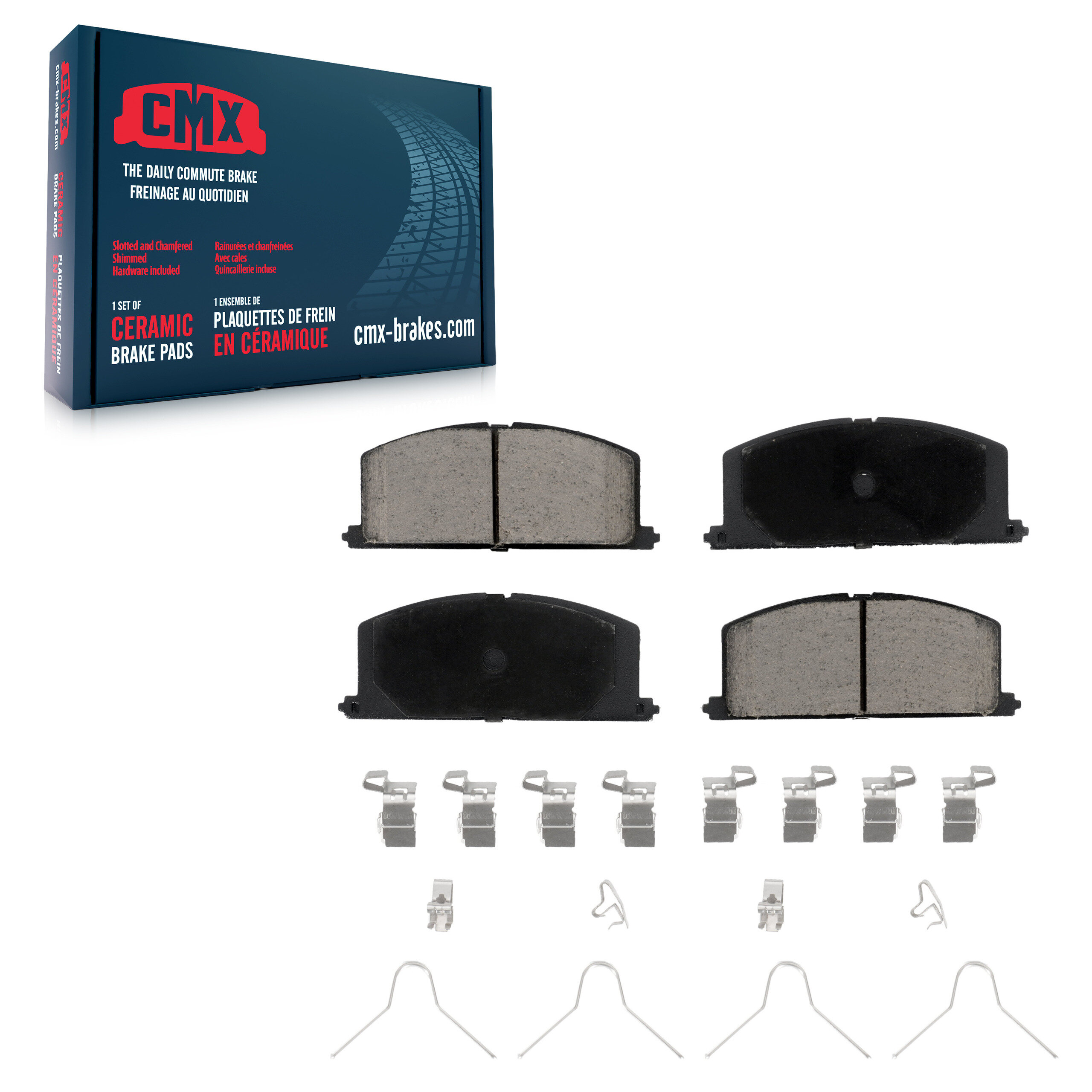 CMX - CMX-D242 - Front Disc Brake Pad