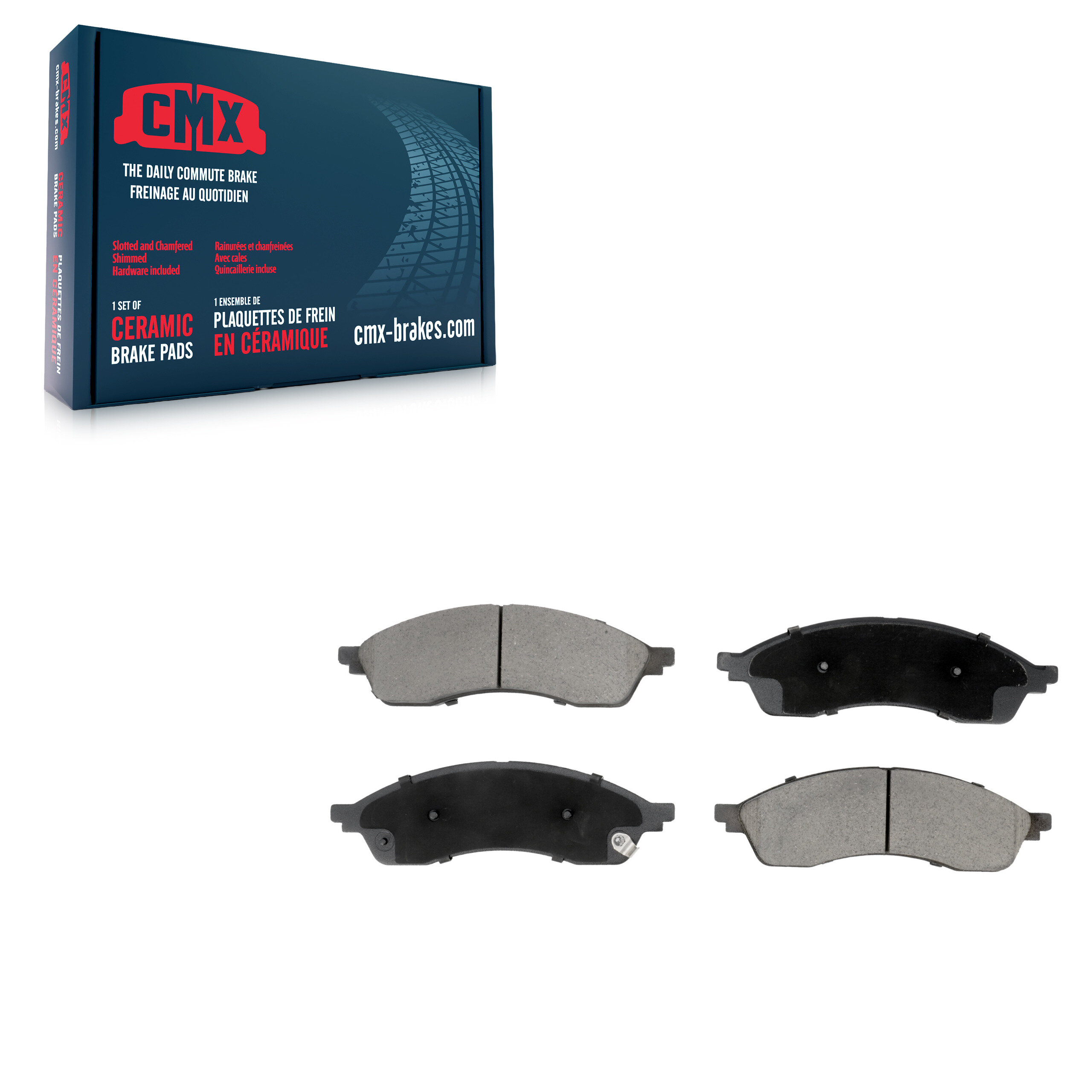 CMX - CMX-D2427 - Front Disc Brake Pad
