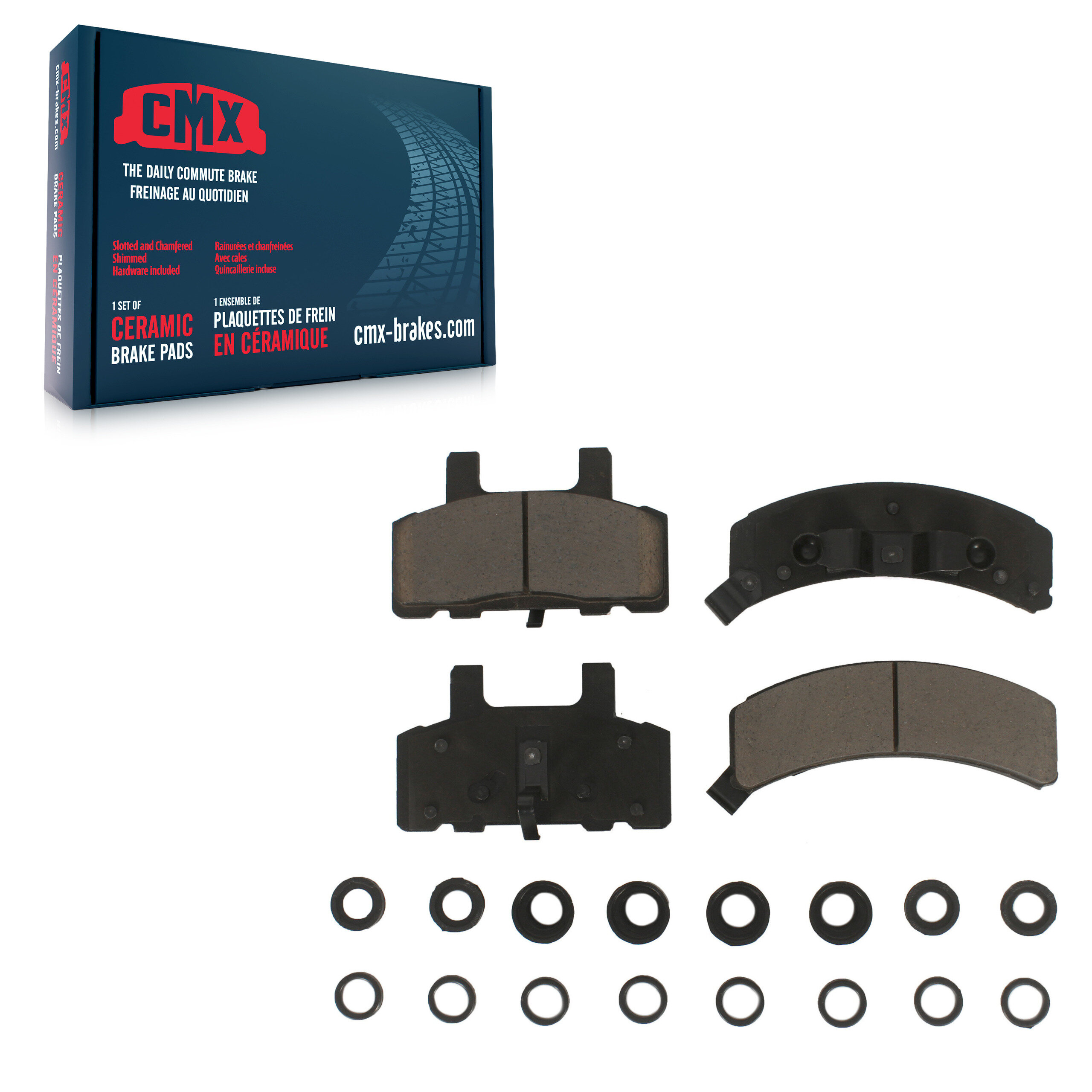 CMX - CMX-D369 - Front Disc Brake Pad