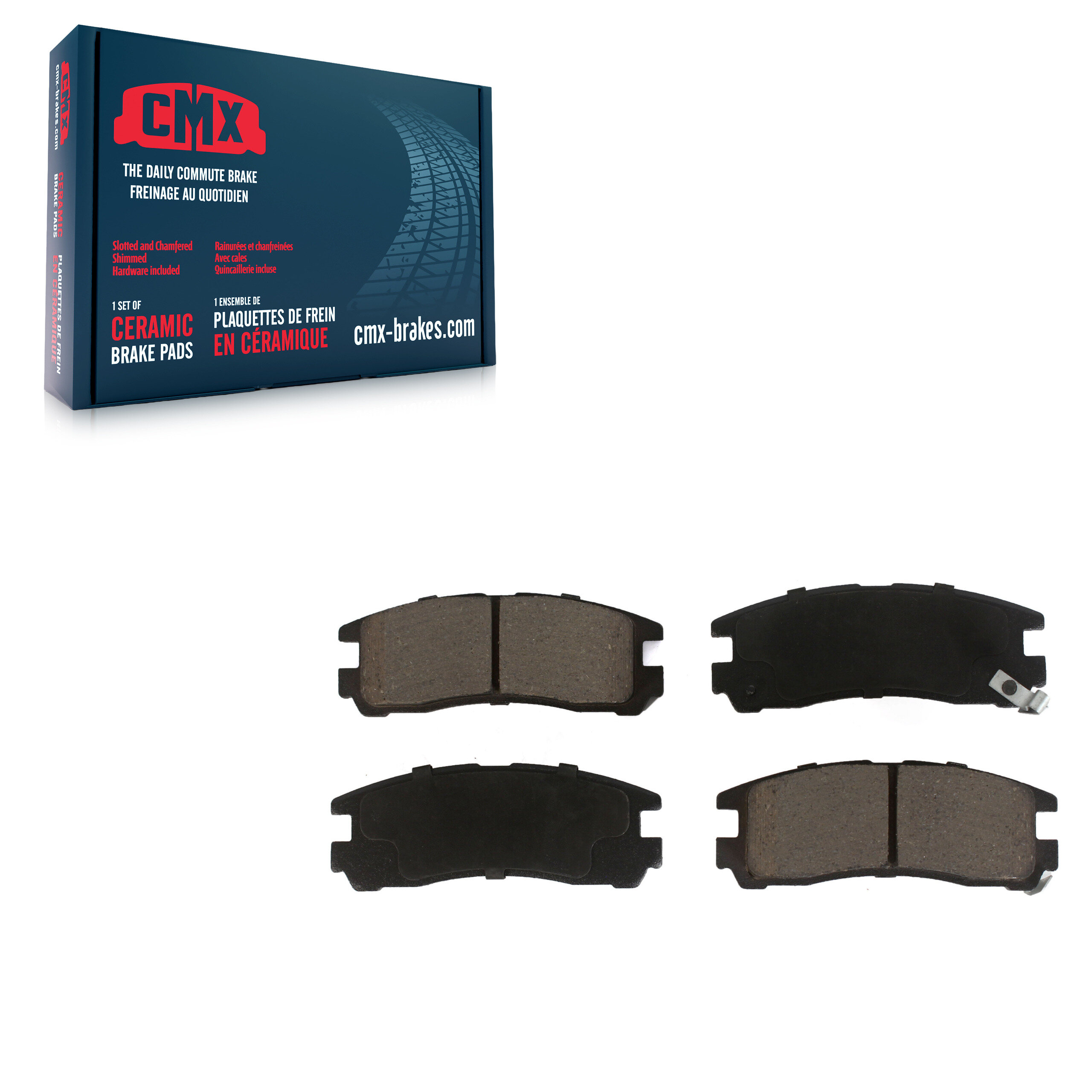 CMX - CMX-D383 - Rear Disc Brake Pad