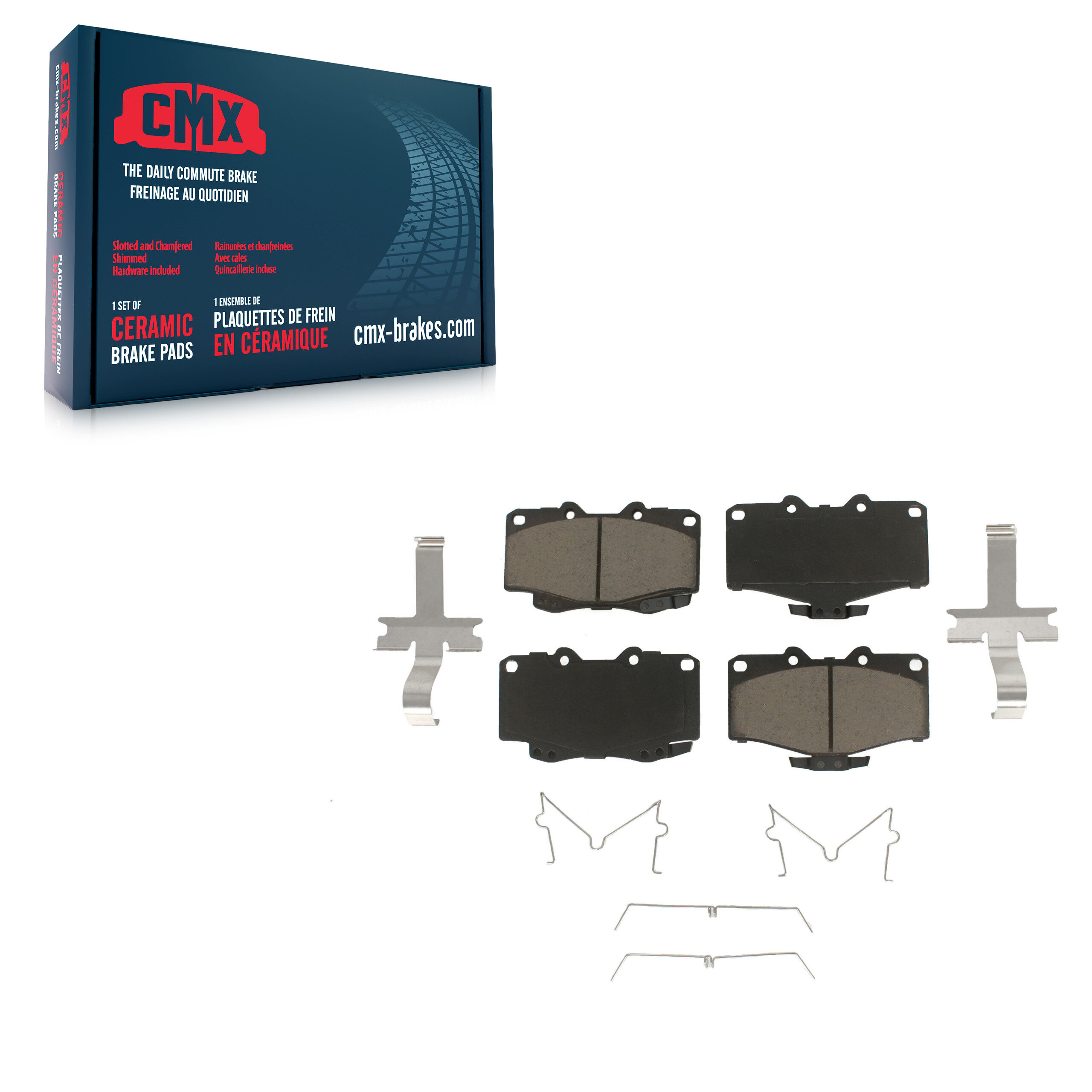 CMX - CMX-D436A - Front Disc Brake Pad