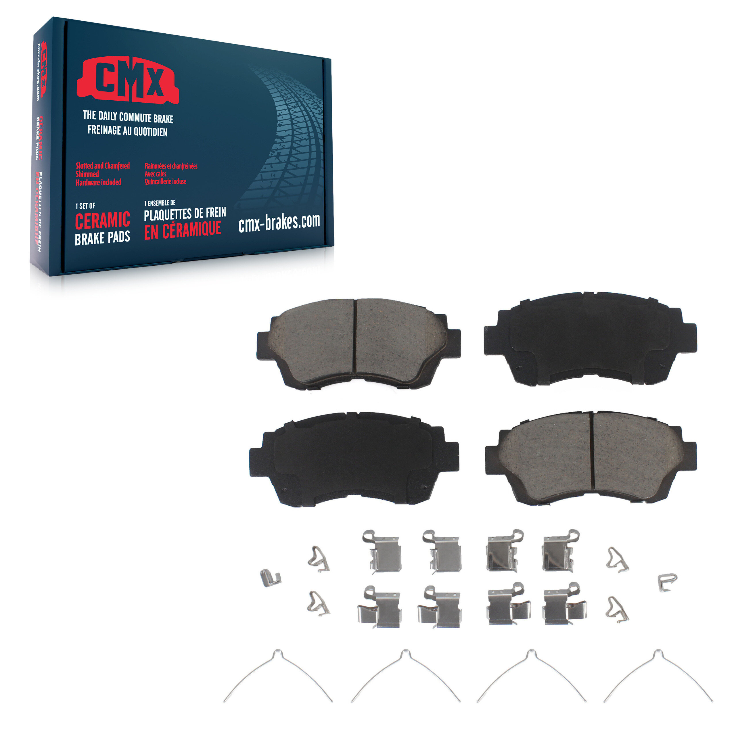 CMX - CMX-D476 - Front Disc Brake Pad