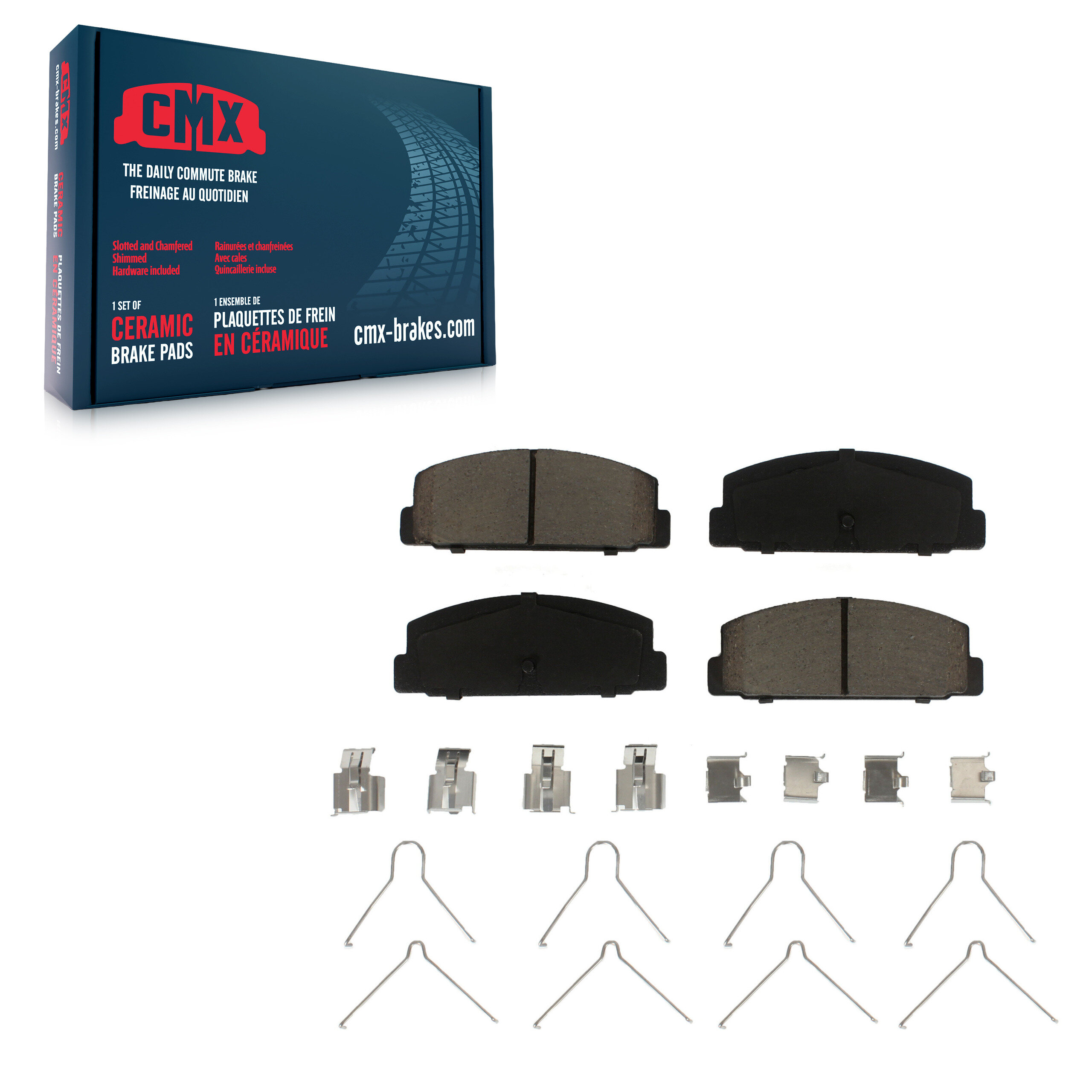 CMX - CMX-D482 - Rear Disc Brake Pad