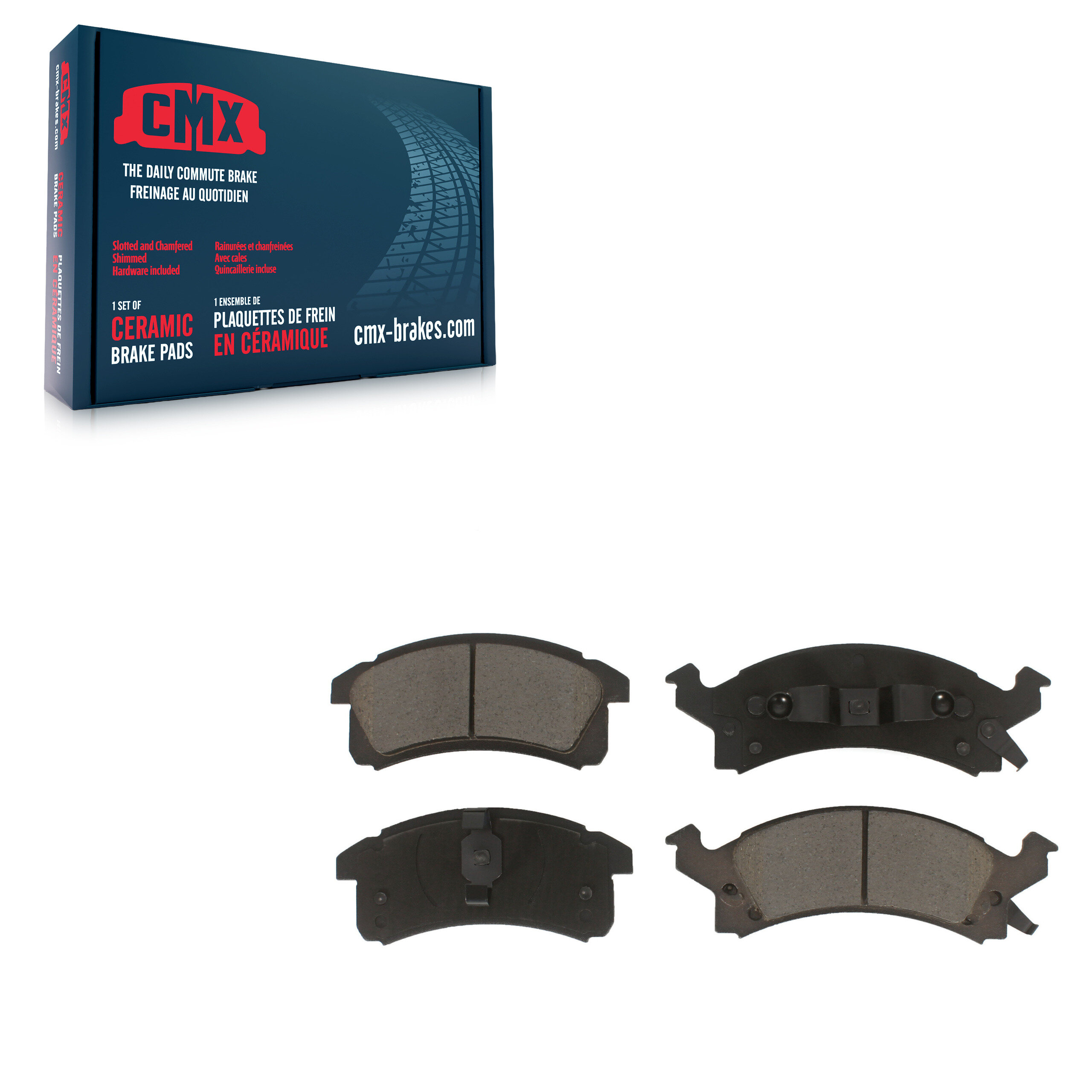 CMX - CMX-D506 - Front Disc Brake Pad