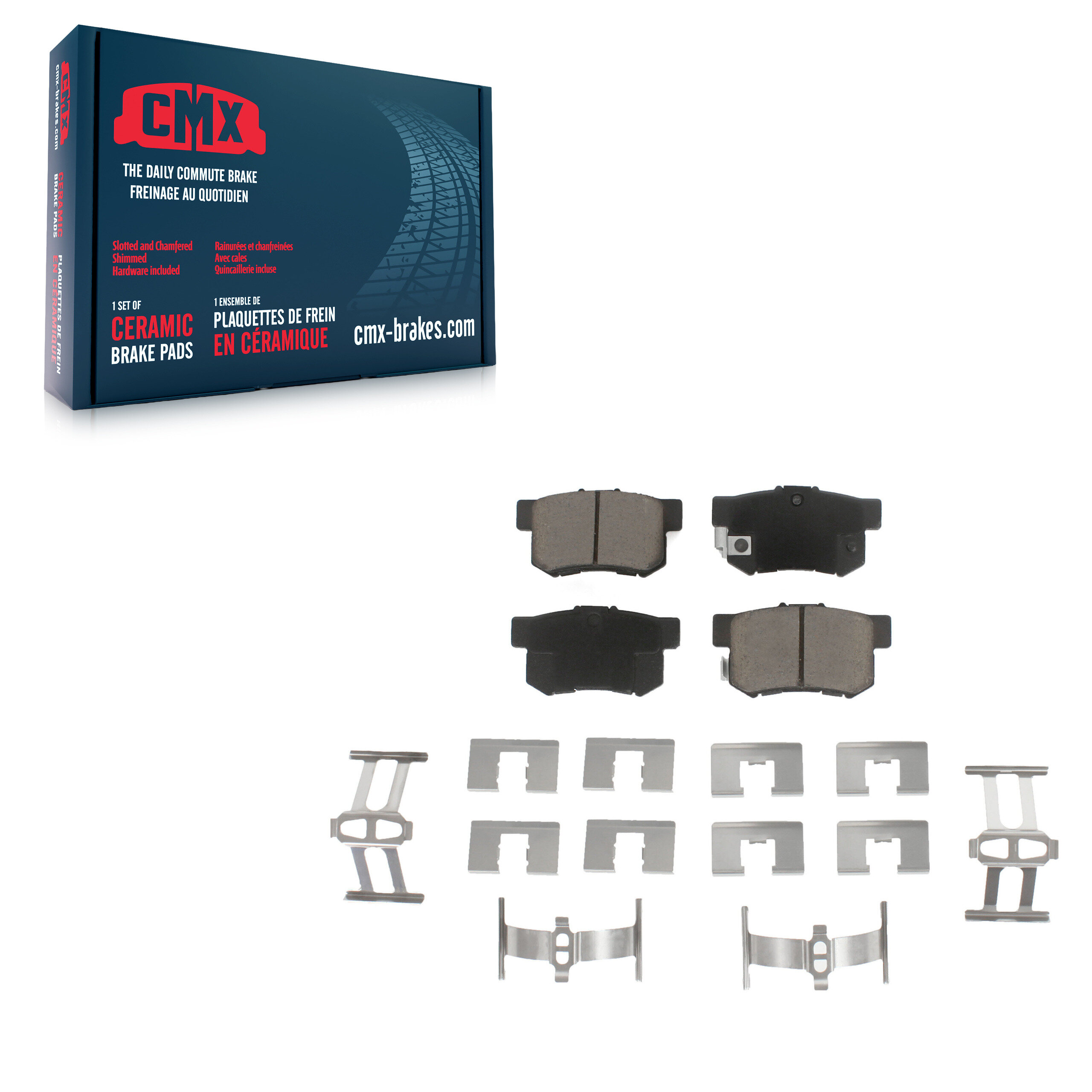 CMX - CMX-D537 - Rear Disc Brake Pad