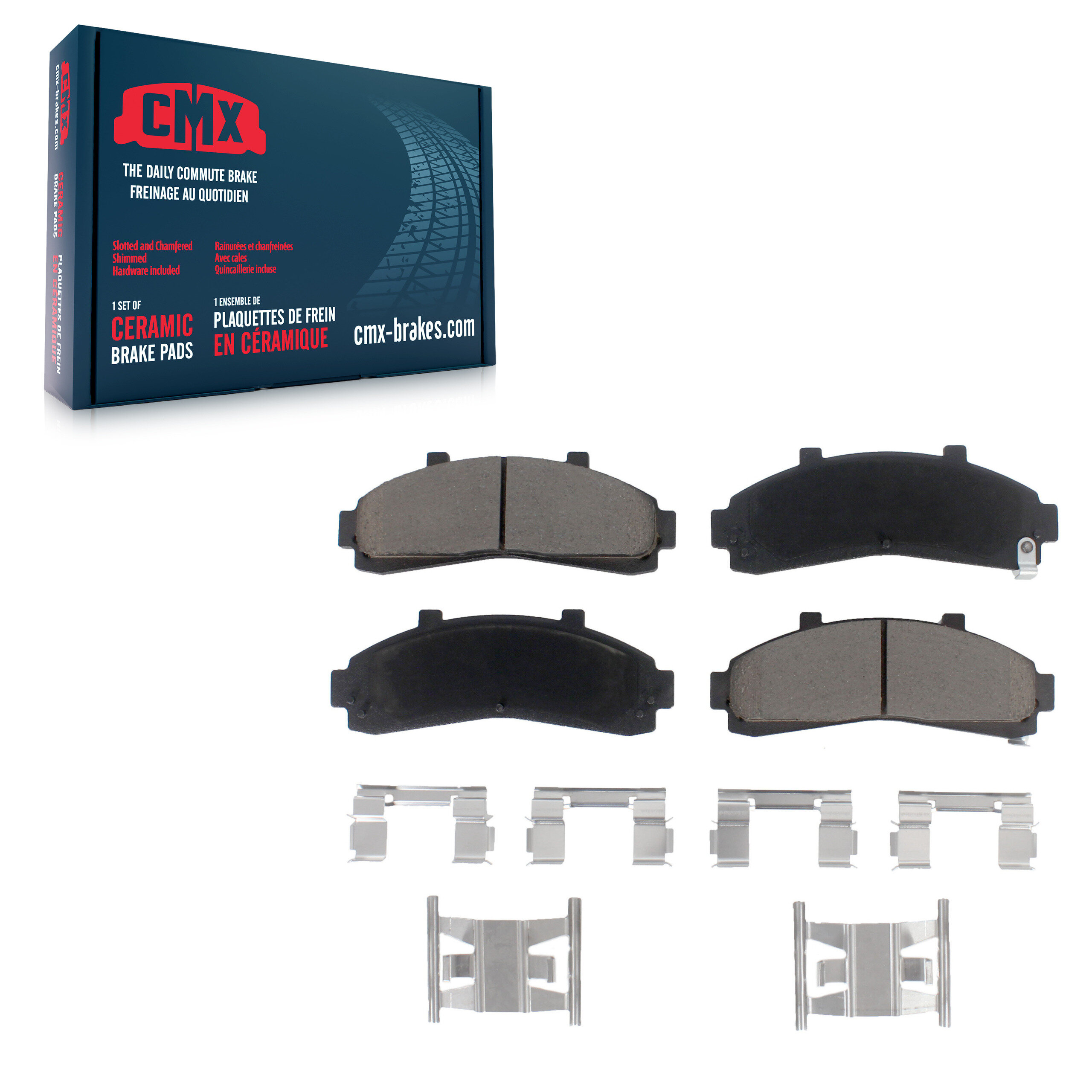 CMX - CMX-D652 - Front Disc Brake Pad