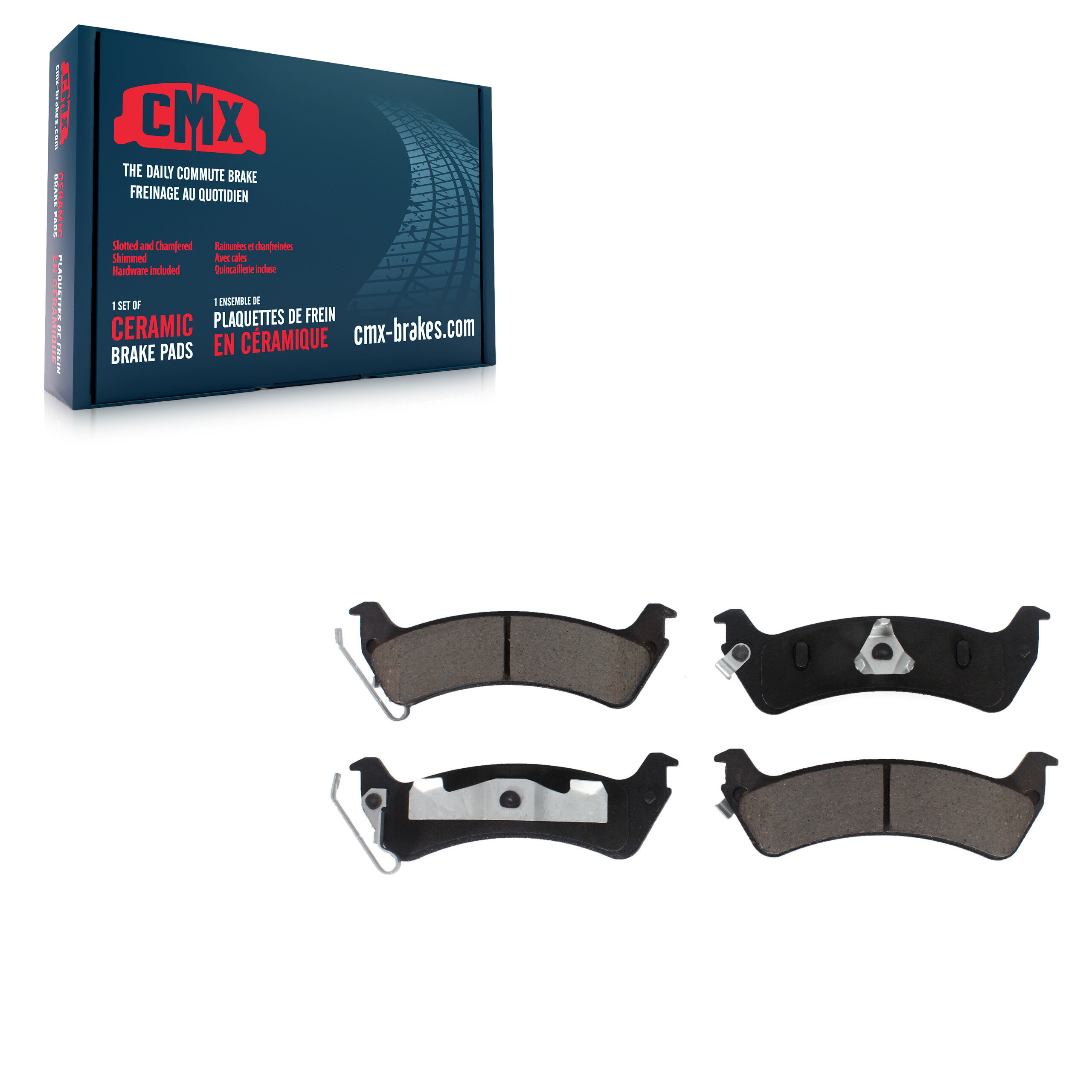 CMX - CMX-D666 - Rear Disc Brake Pad
