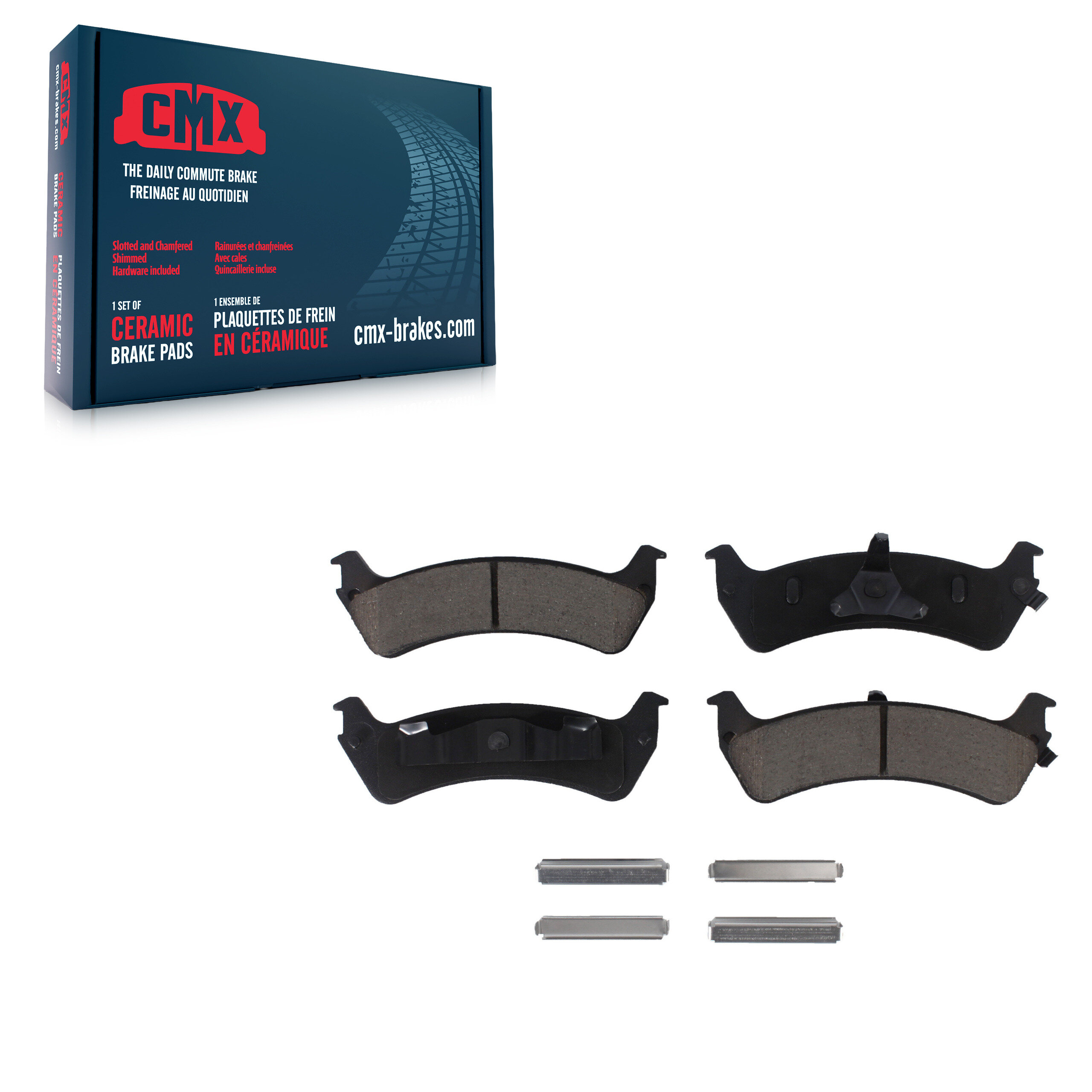 CMX - CMX-D667 - Rear Disc Brake Pad