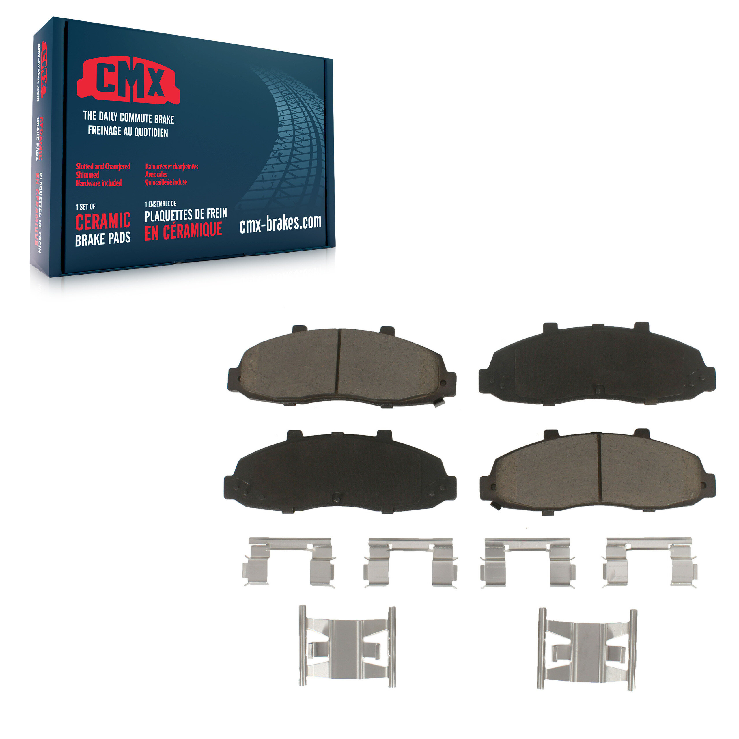 CMX - CMX-D679 - Front Disc Brake Pad