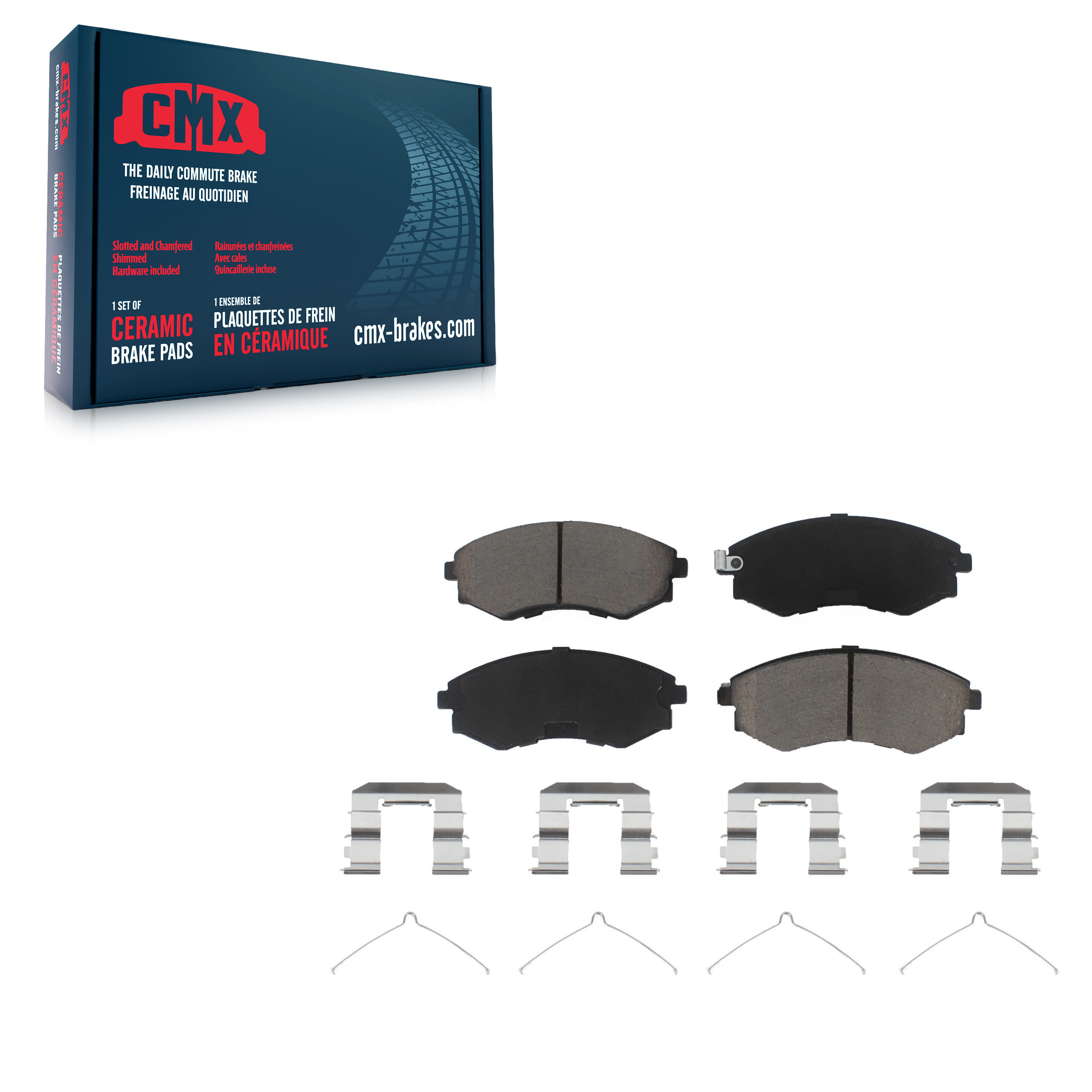 CMX - CMX-D700 - Front Disc Brake Pad