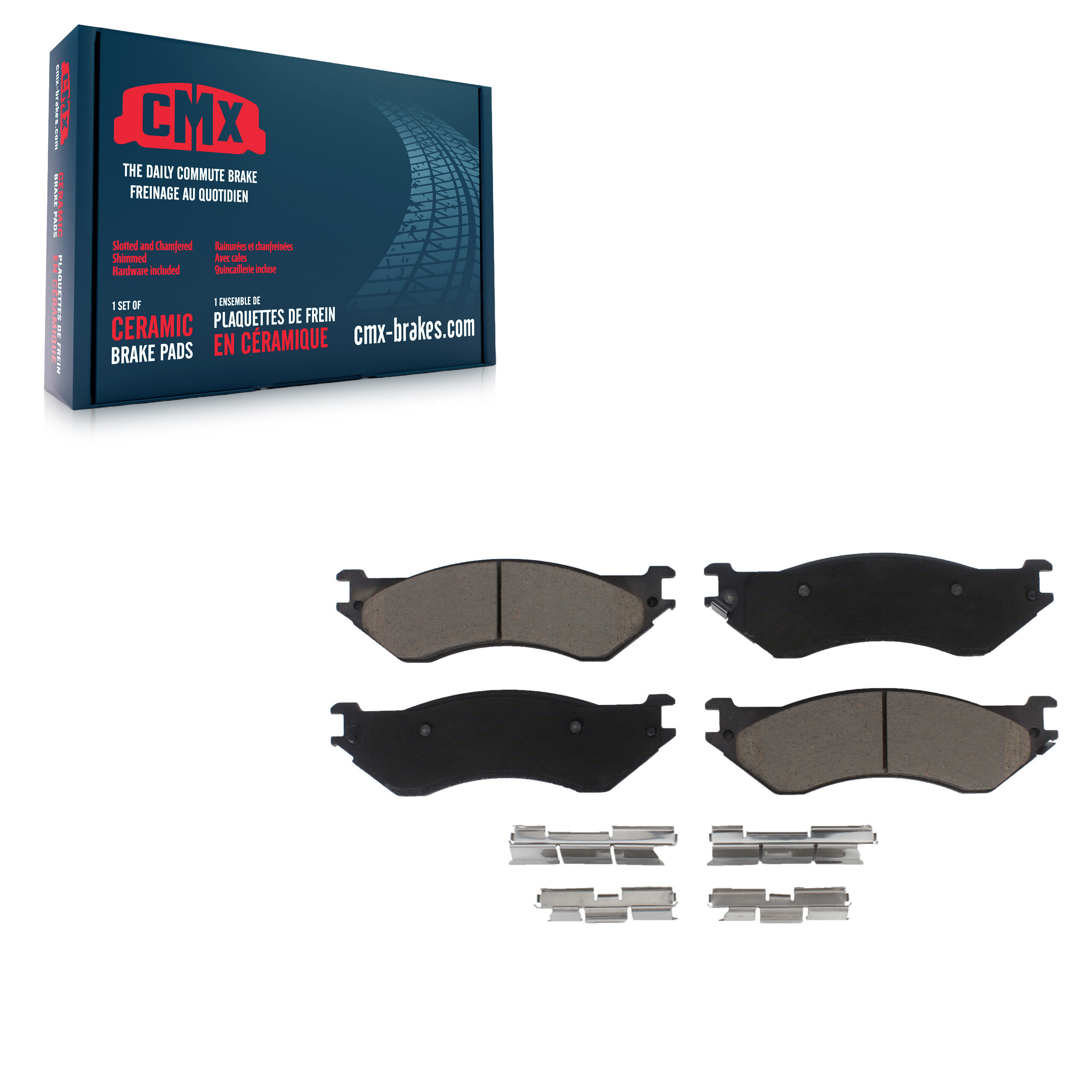 CMX - CMX-D702 - Front Disc Brake Pad