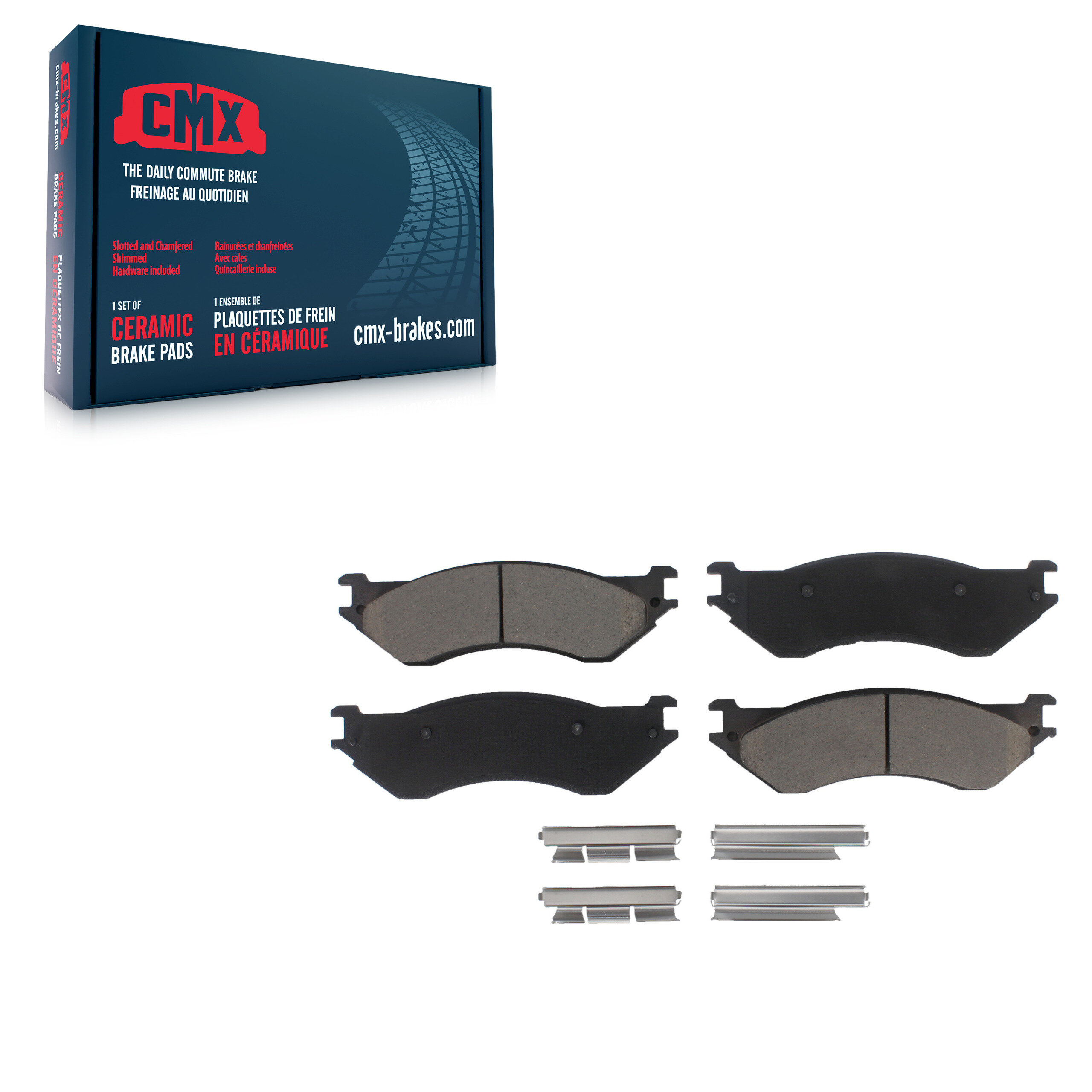 CMX - CMX-D702A - Rear Disc Brake Pad