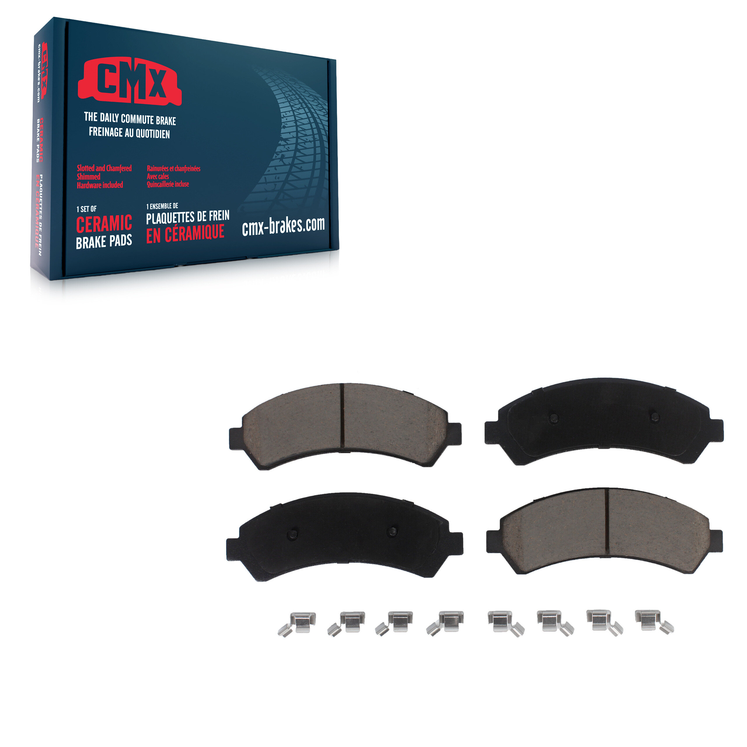 CMX - CMX-D726 - Front Disc Brake Pad