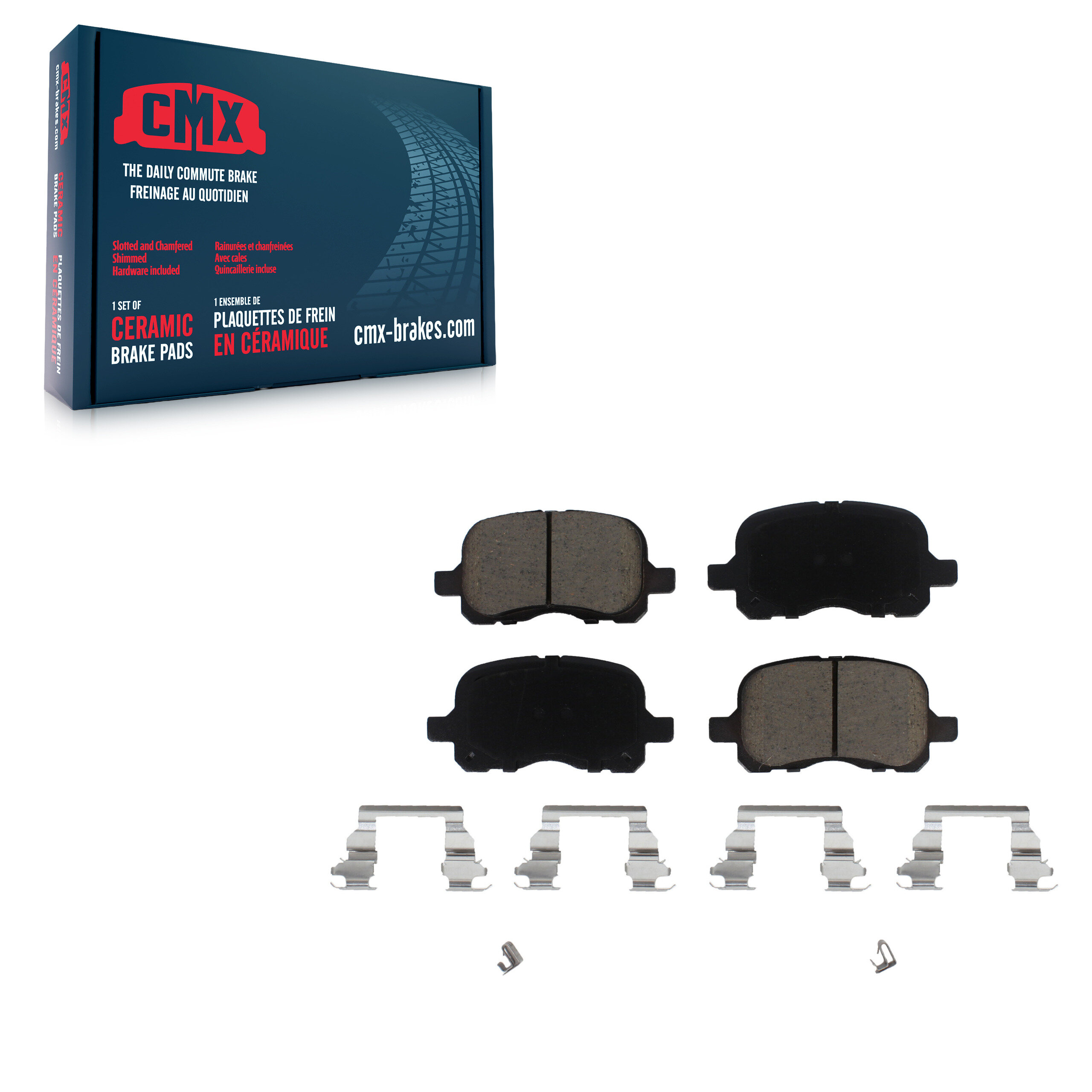 CMX - CMX-D741 - Front Disc Brake Pad
