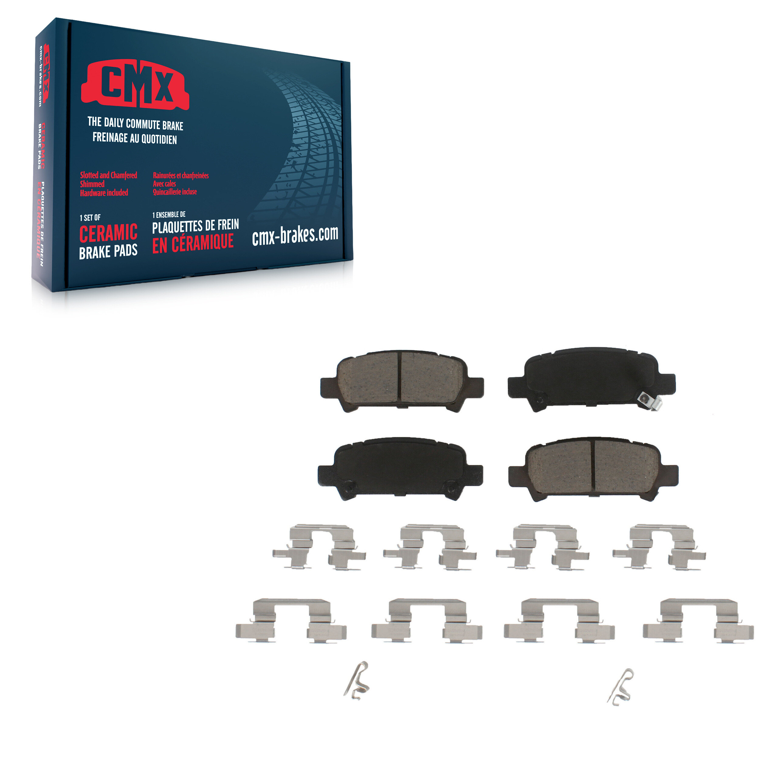 CMX - CMX-D770 - Rear Disc Brake Pad