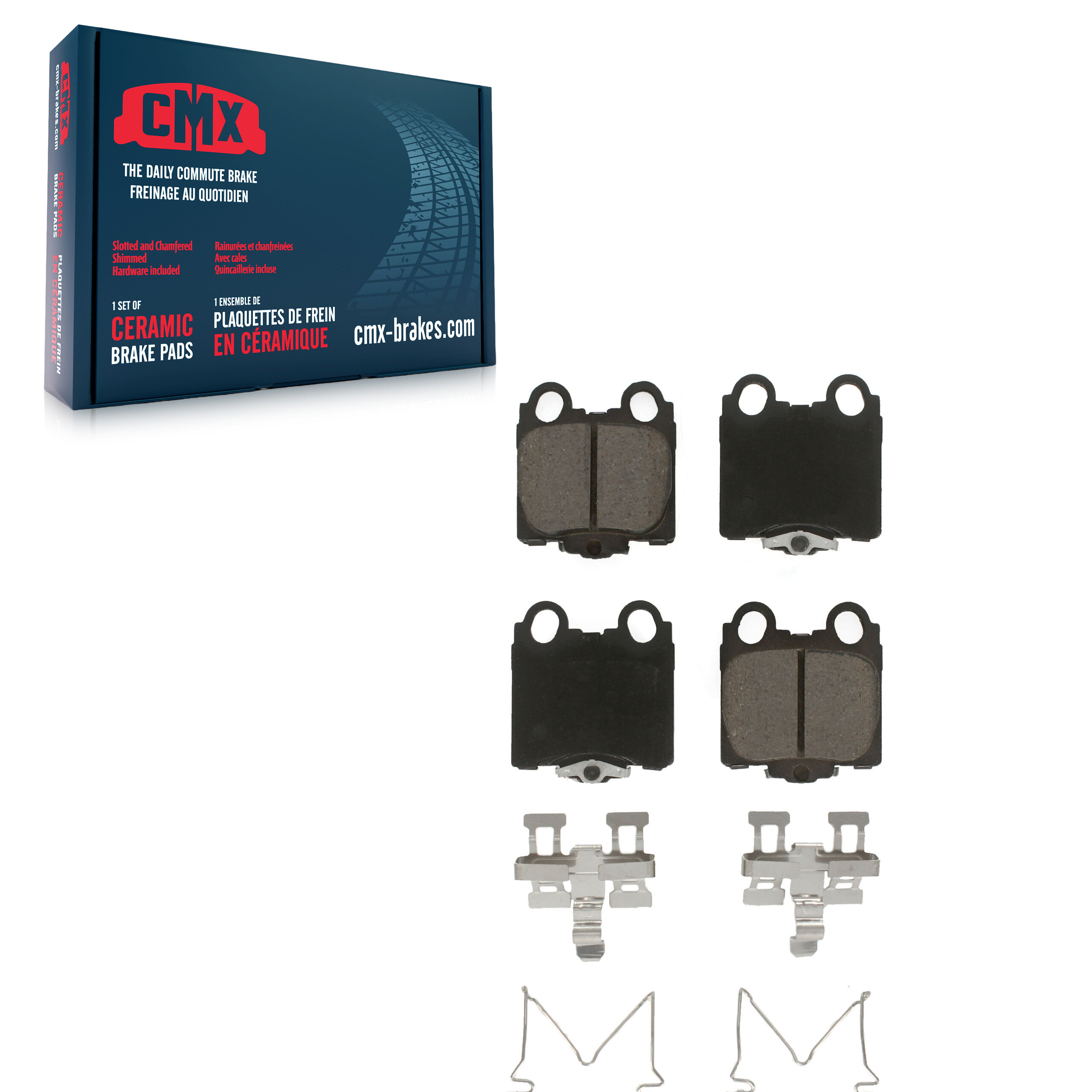 CMX - CMX-D771 - Rear Disc Brake Pad