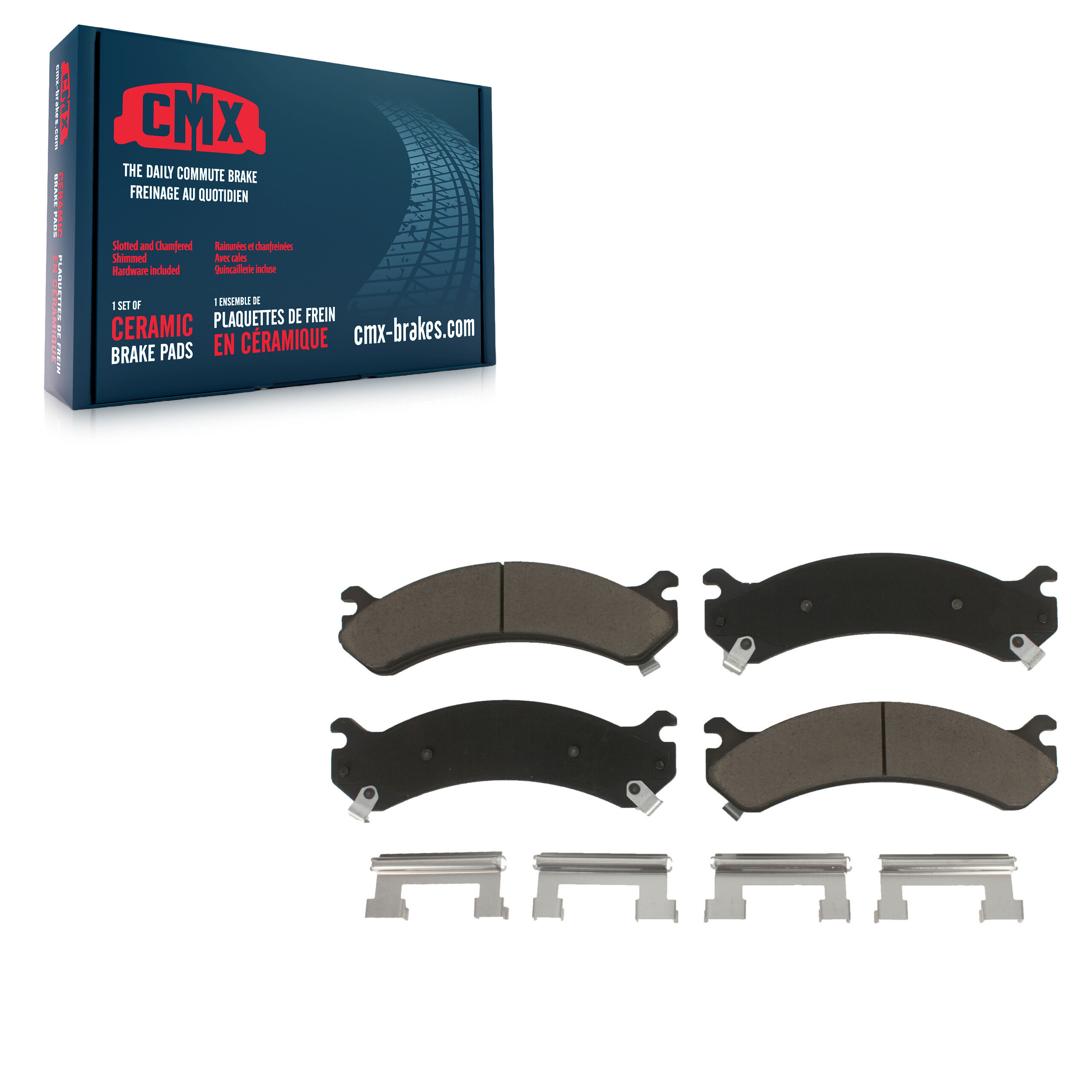 CMX - CMX-D784 - Front Disc Brake Pad