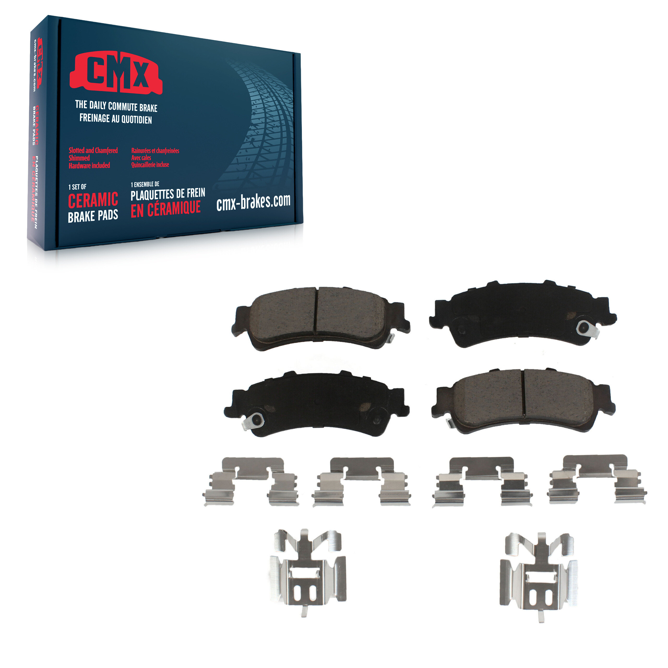 CMX - CMX-D792 - Rear Disc Brake Pad