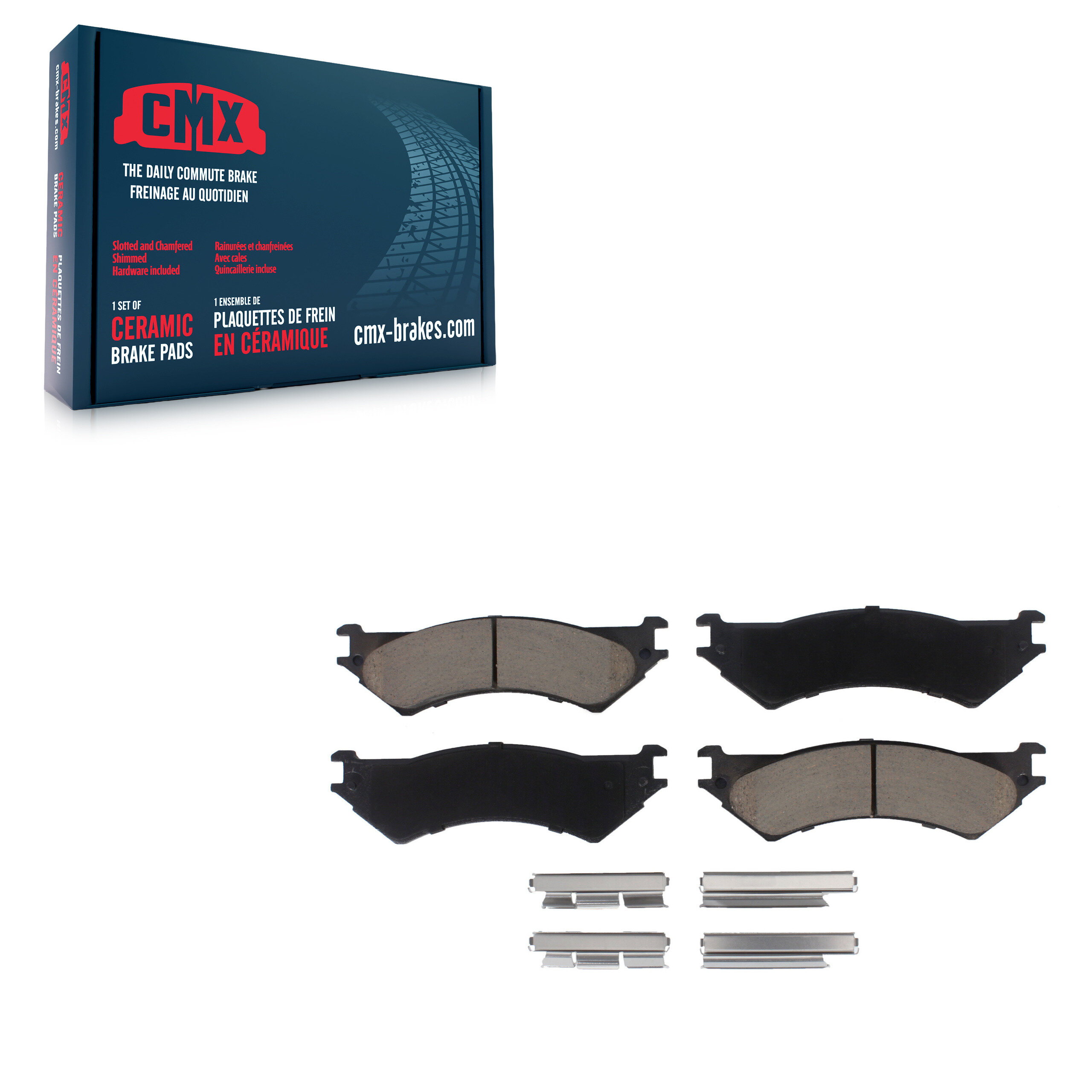 CMX - CMX-D802 - Rear Disc Brake Pad